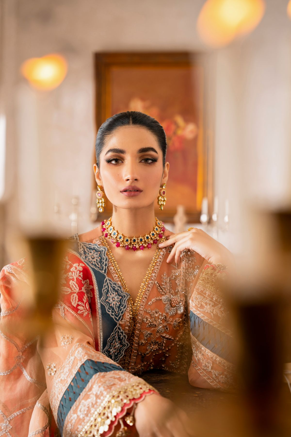 Inara | Aurelia Wedding Collection | Zephyra - Pakistani Designer Dress - by InaraClothing | Type: Formal - 100% Original at Saira Sultan
