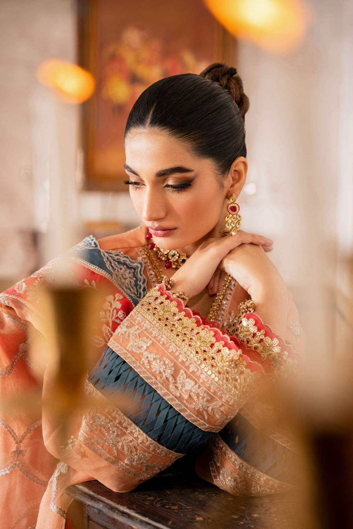 Inara | Aurelia Wedding Collection | Zephyra - Pakistani Designer Dress - by InaraClothing | Type: Formal - 100% Original at Saira Sultan