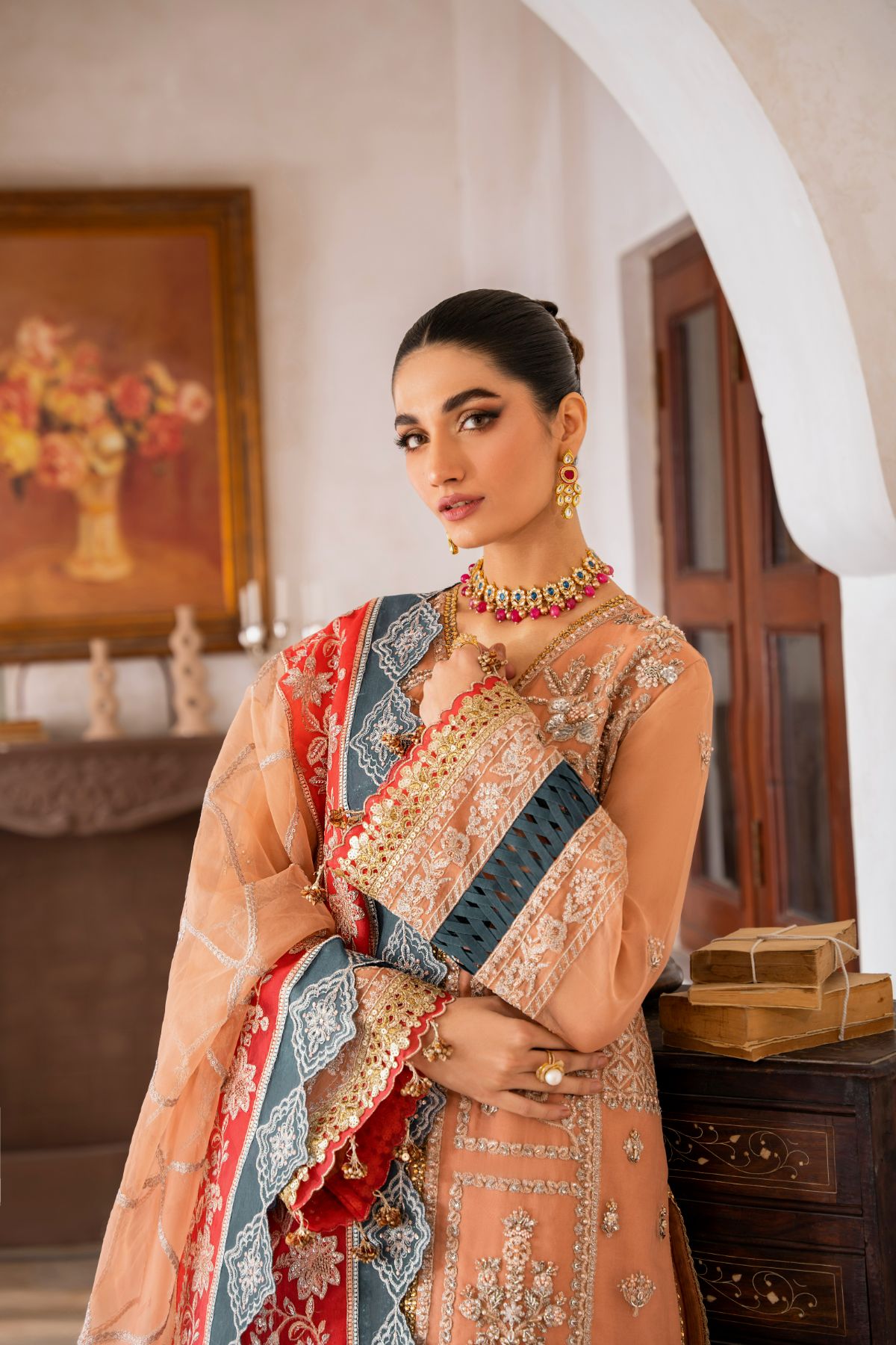 Inara | Aurelia Wedding Collection | Zephyra - Pakistani Designer Dress - by InaraClothing | Type: Formal - 100% Original at Saira Sultan