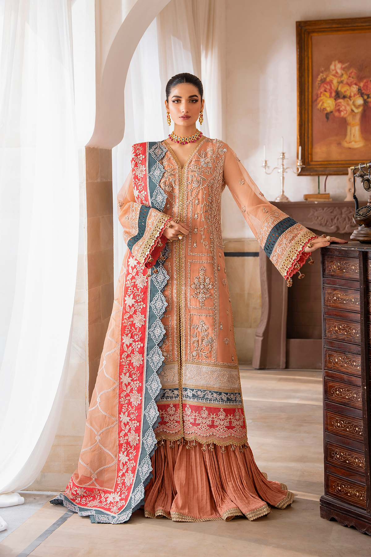 Inara | Aurelia Wedding Collection | Zephyra - Pakistani Designer Dress - by InaraClothing | Type: Formal - 100% Original at Saira Sultan