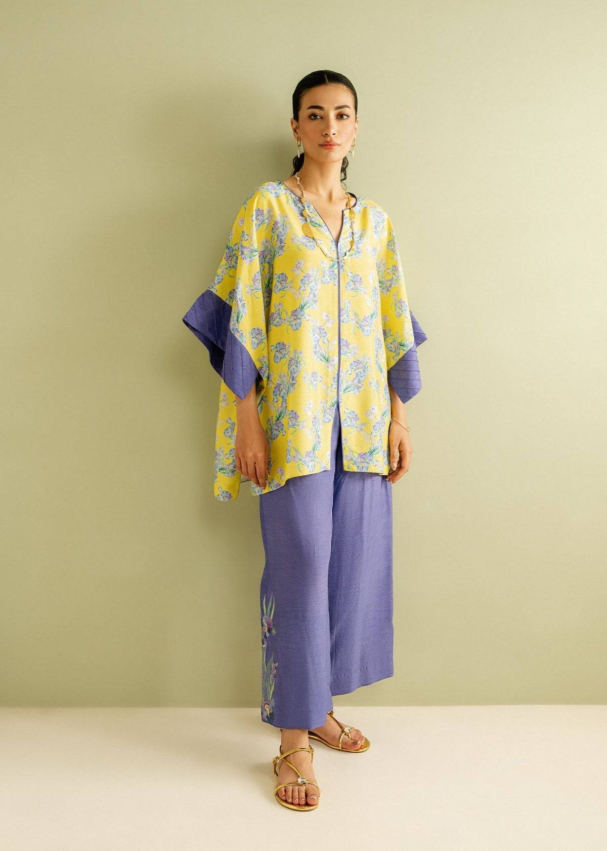 Mahgul | Ayanas Garden | Lemon Moon - Pakistani Designer Dress - by Mahgul | Type: Ladies Clothes - 100% Original at Saira Sultan