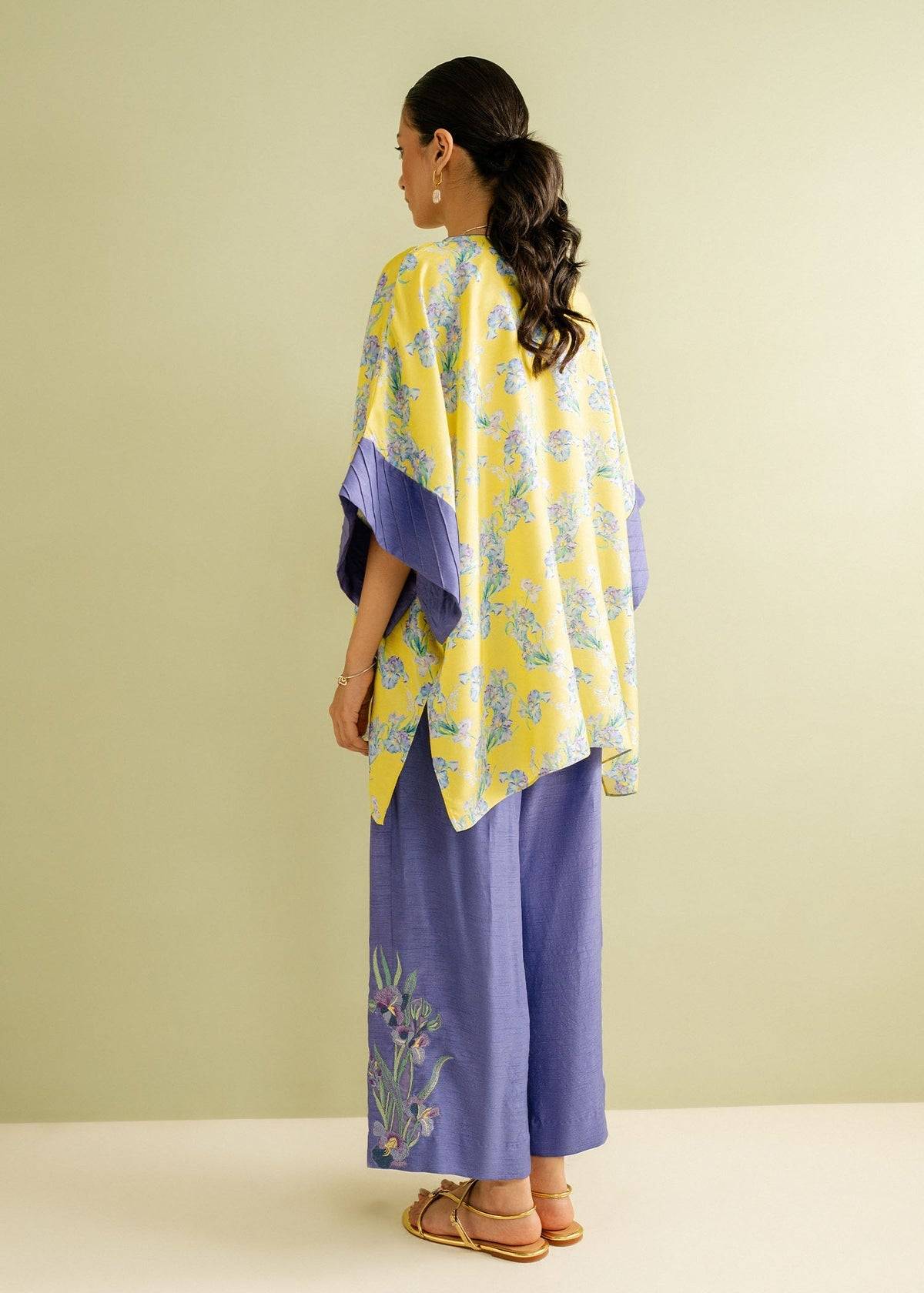 Mahgul | Ayanas Garden | Lemon Moon - Pakistani Designer Dress - by Mahgul | Type: Ladies Clothes - 100% Original at Saira Sultan