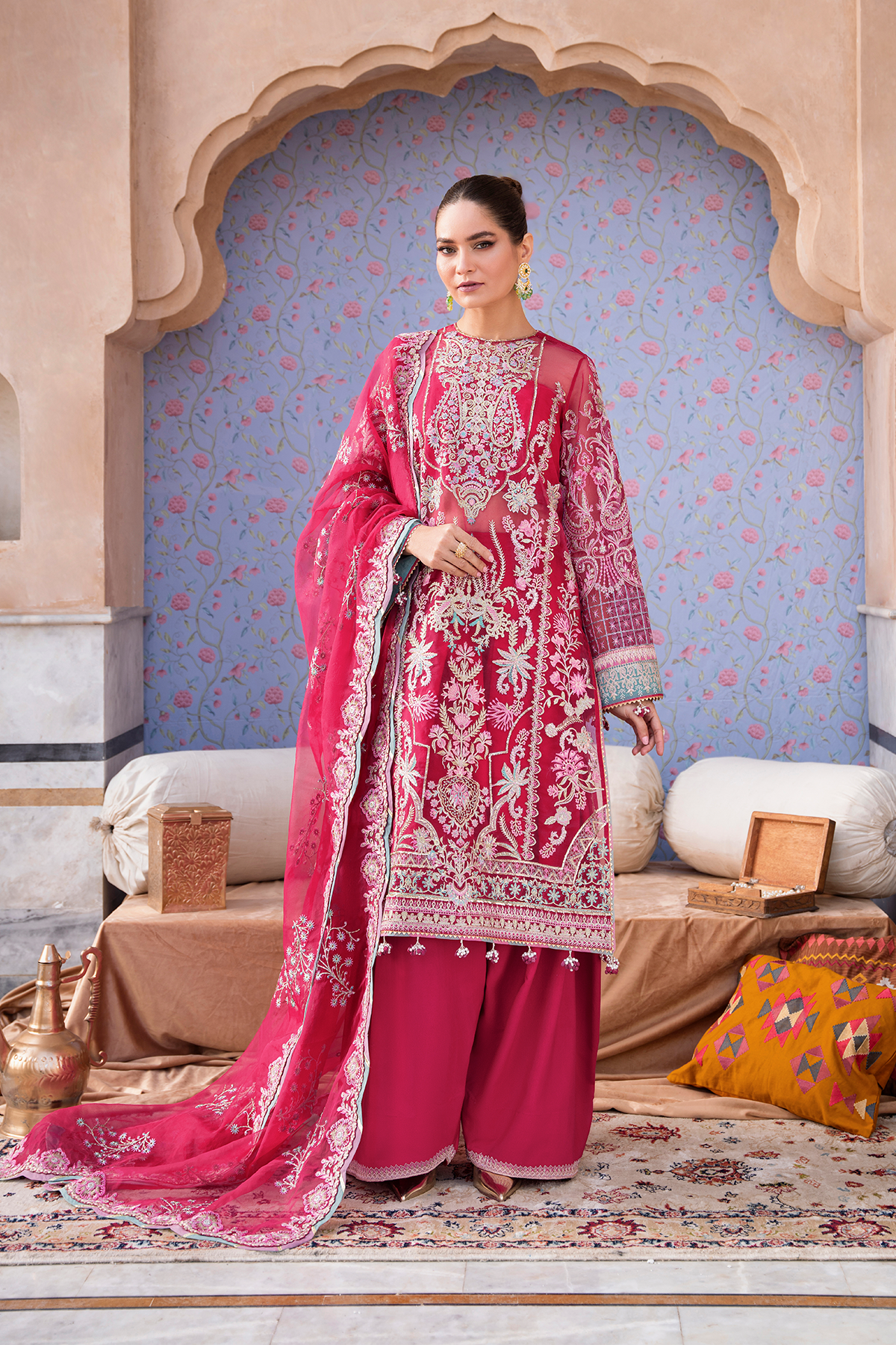 Inara | Aurelia Wedding Collection | Evanthe - Pakistani Designer Dress - by InaraClothing | Type: Formal - 100% Original at Saira Sultan