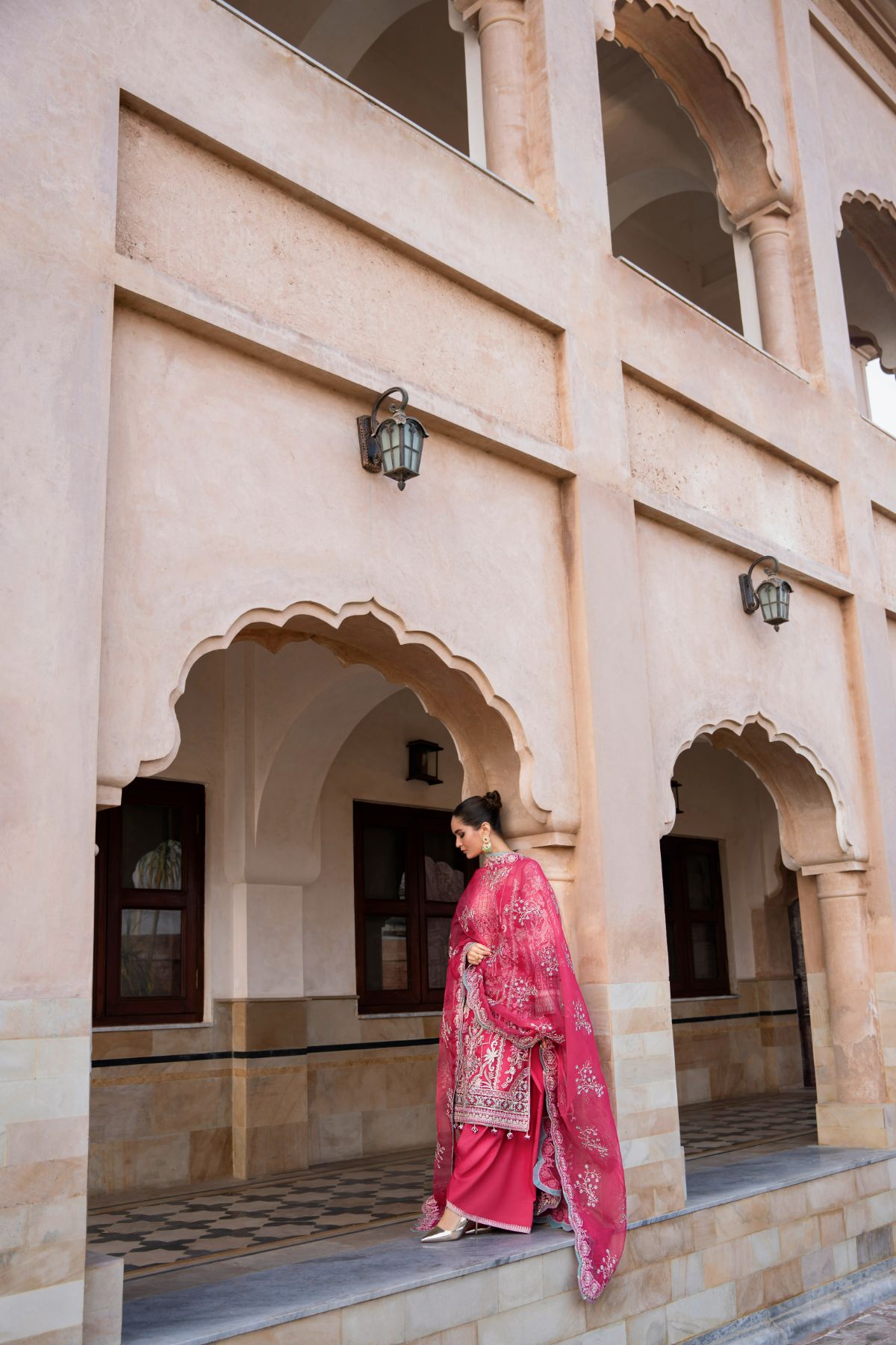 Inara | Aurelia Wedding Collection | Evanthe - Pakistani Designer Dress - by InaraClothing | Type: Formal - 100% Original at Saira Sultan