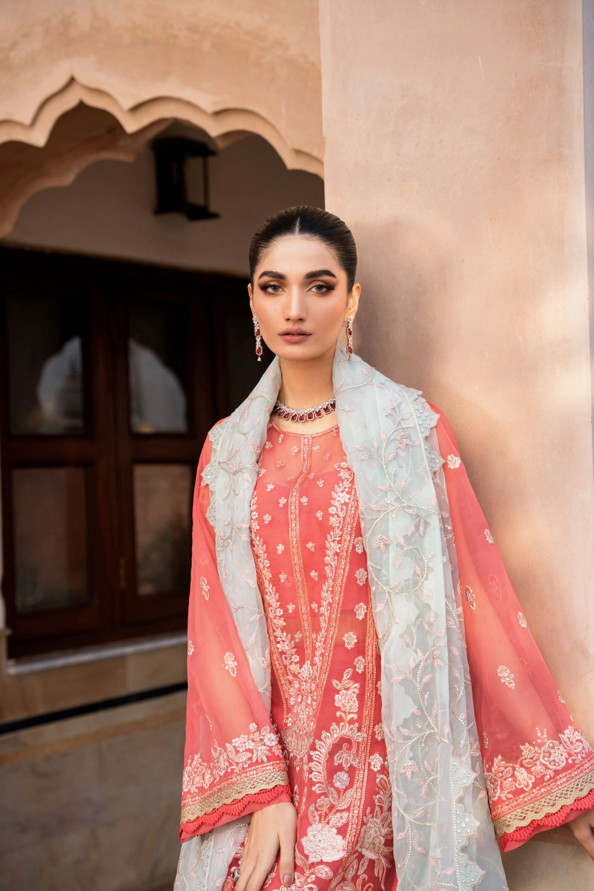 Inara | Aurelia Wedding Collection | Corraline - Pakistani Designer Dress - by InaraClothing | Type: Formal - 100% Original at Saira Sultan