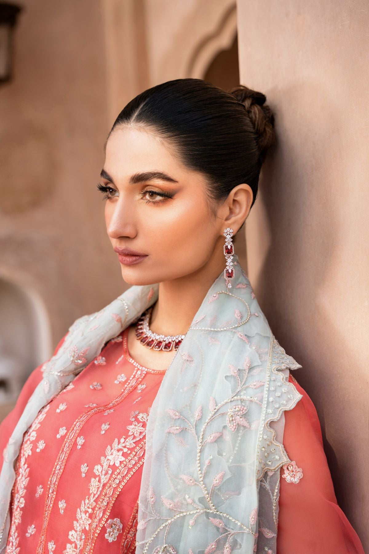 Inara | Aurelia Wedding Collection | Corraline - Pakistani Designer Dress - by InaraClothing | Type: Formal - 100% Original at Saira Sultan