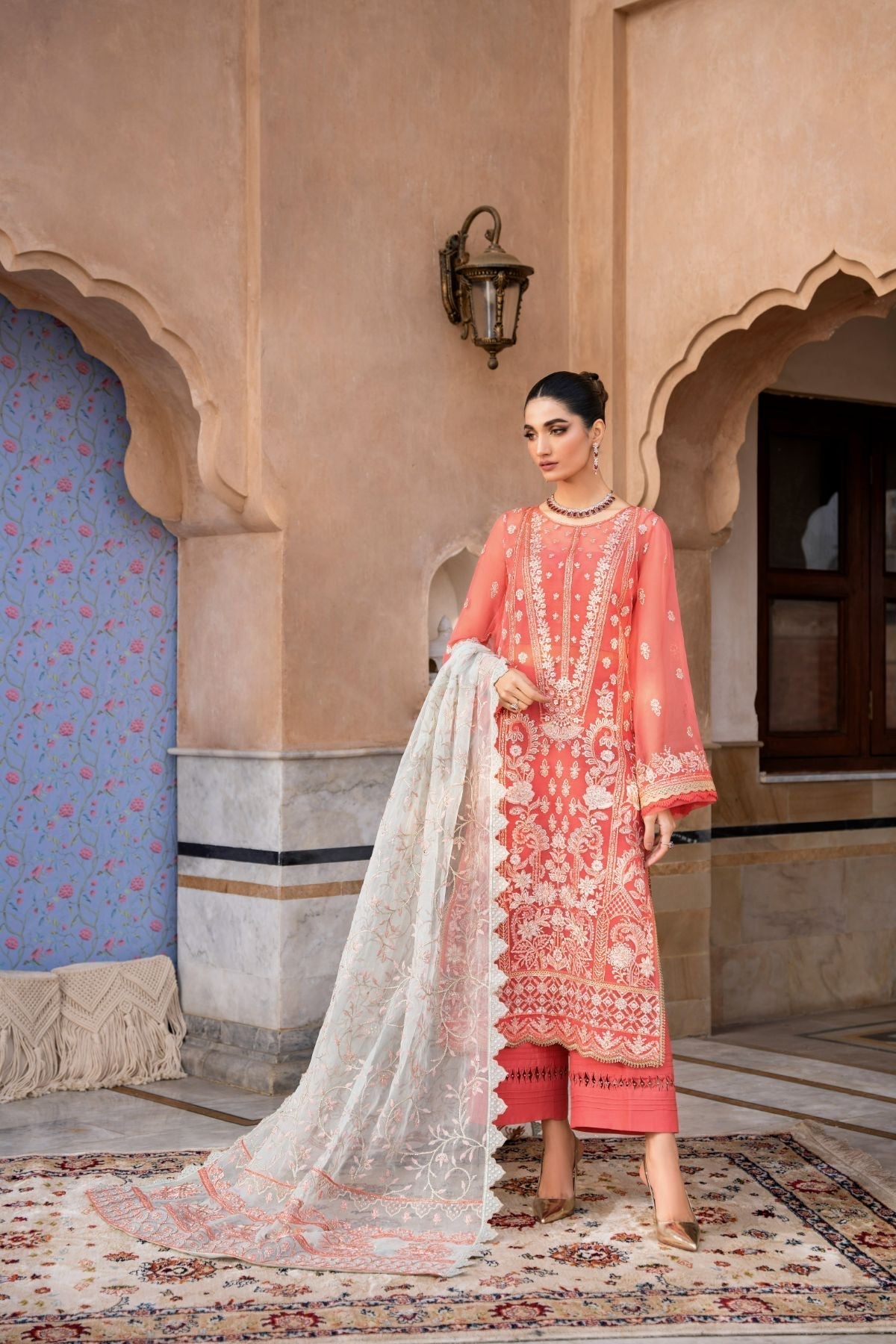 Inara | Aurelia Wedding Collection | Corraline - Pakistani Designer Dress - by InaraClothing | Type: Formal - 100% Original at Saira Sultan