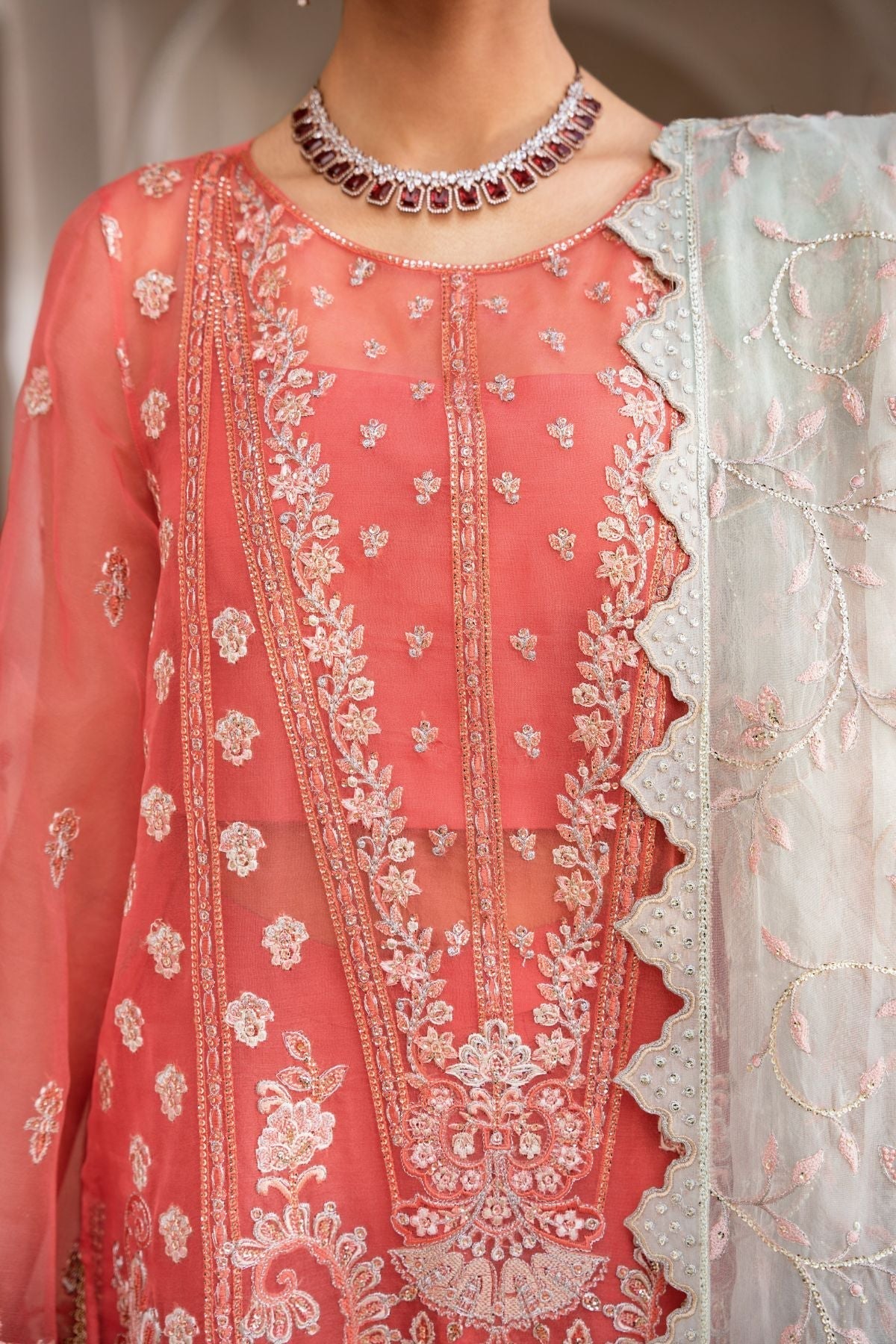 Inara | Aurelia Wedding Collection | Corraline - Pakistani Designer Dress - by InaraClothing | Type: Formal - 100% Original at Saira Sultan