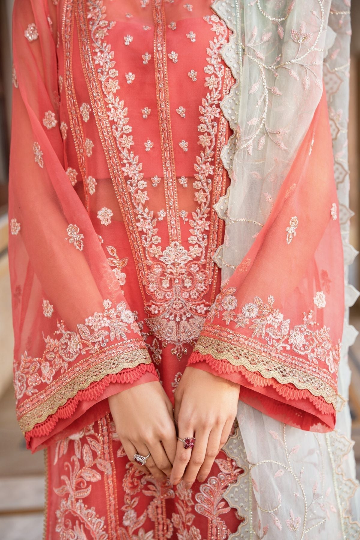 Inara | Aurelia Wedding Collection | Corraline - Pakistani Designer Dress - by InaraClothing | Type: Formal - 100% Original at Saira Sultan
