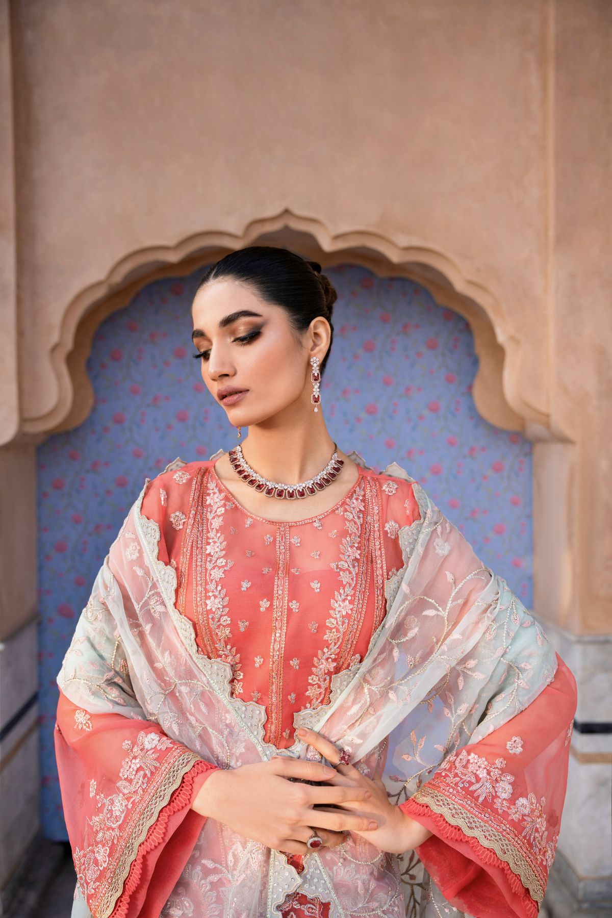 Inara | Aurelia Wedding Collection | Corraline - Pakistani Designer Dress - by InaraClothing | Type: Formal - 100% Original at Saira Sultan