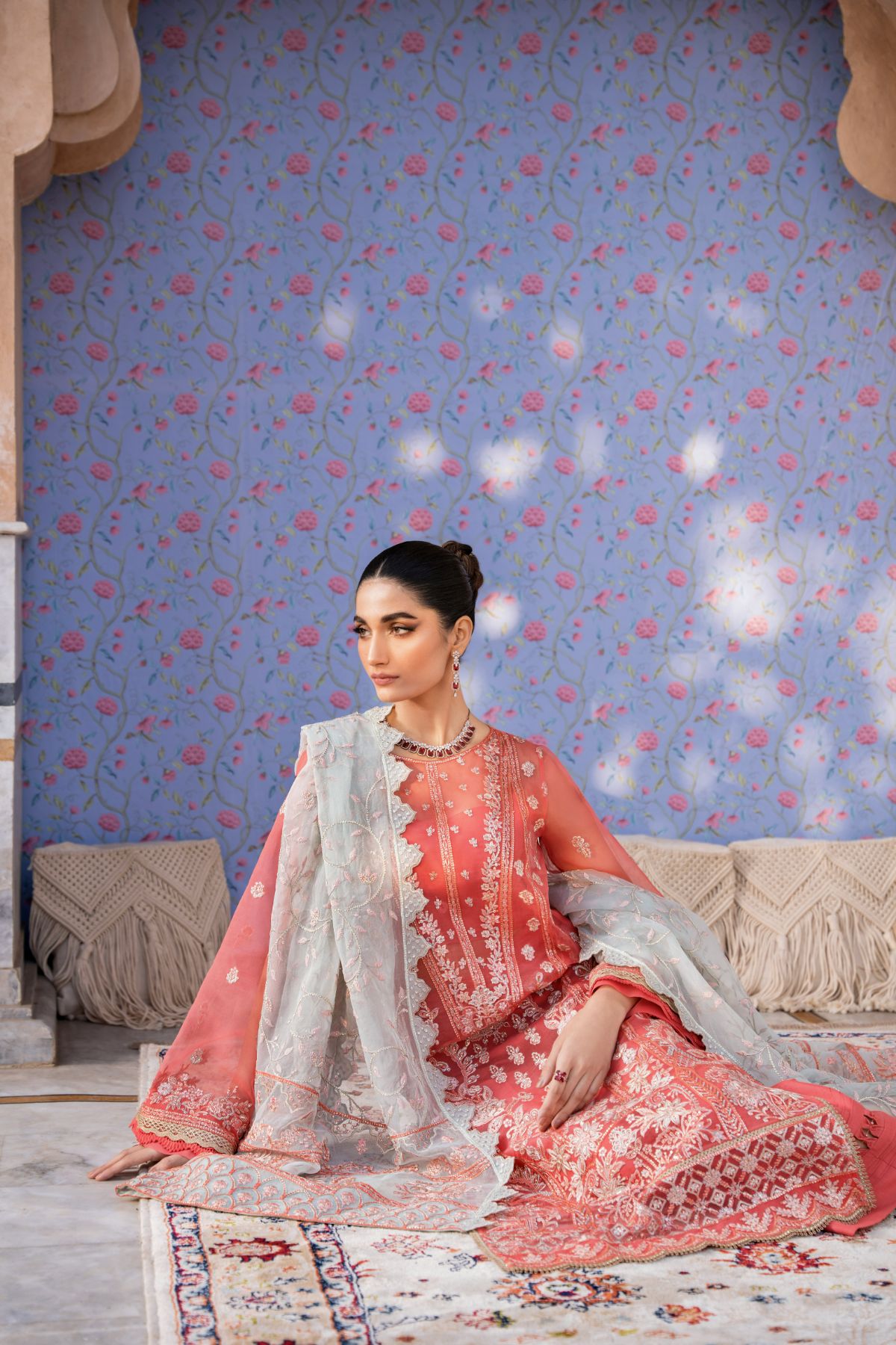 Inara | Aurelia Wedding Collection | Corraline - Pakistani Designer Dress - by InaraClothing | Type: Formal - 100% Original at Saira Sultan