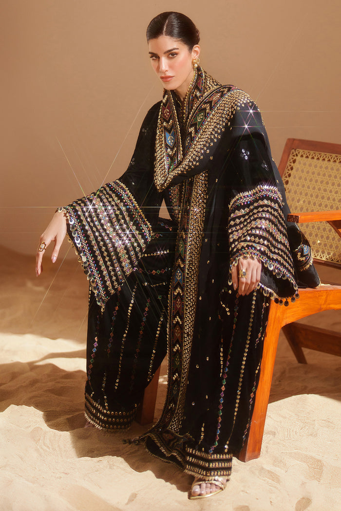 Jazmin | Velvet Vogue 25 | VVF D-5 - Pakistani Designer Dress - by Jazmin - Type : Ladies Clothes - 100% Original at Saira Sultan