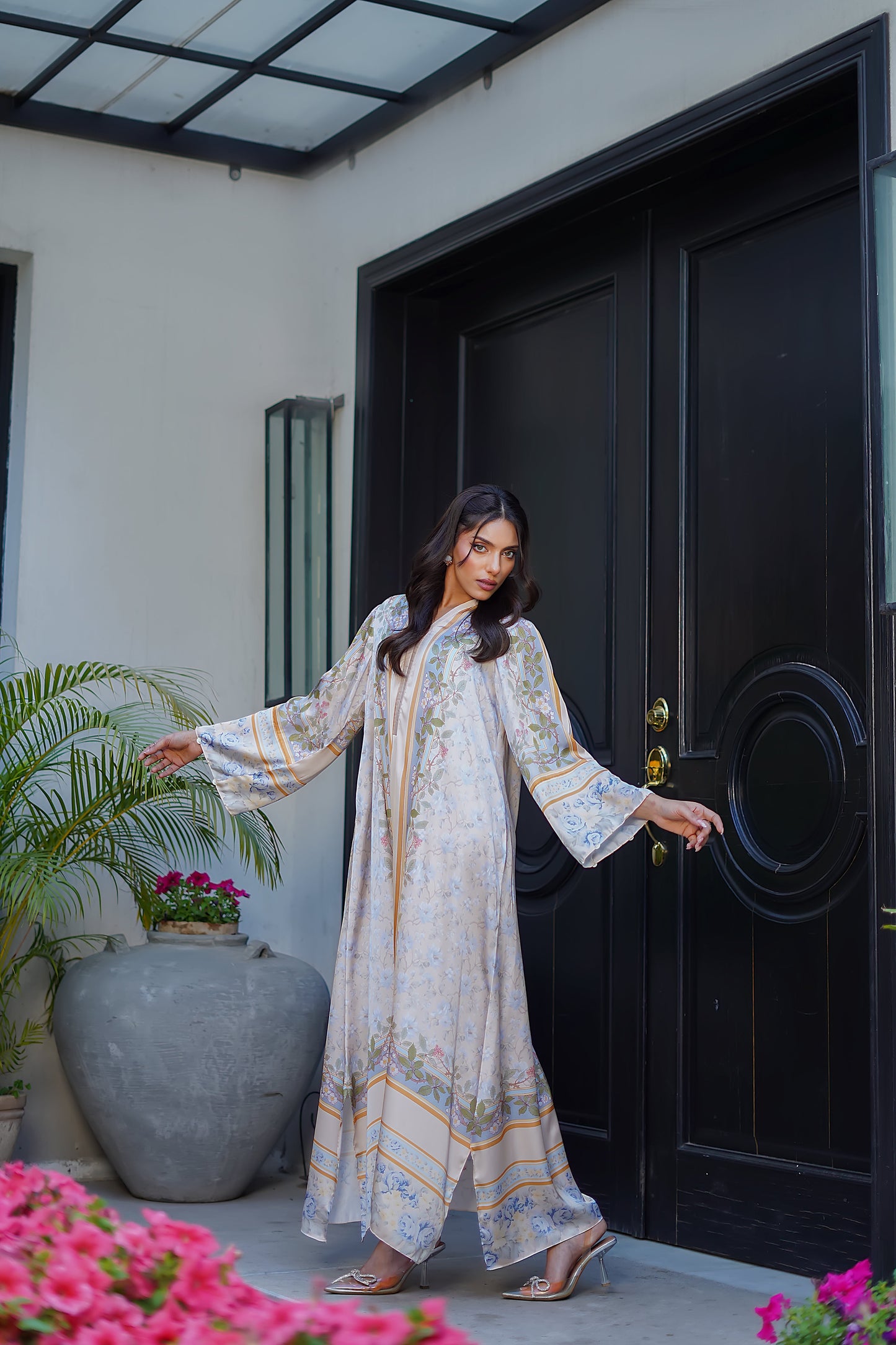 Erum Khan | Nue Pret | Sand Dune - Pakistani Designer Dress - by Erum Khan - Type : Ladies Clothes - 100% Original at Saira Sultan
