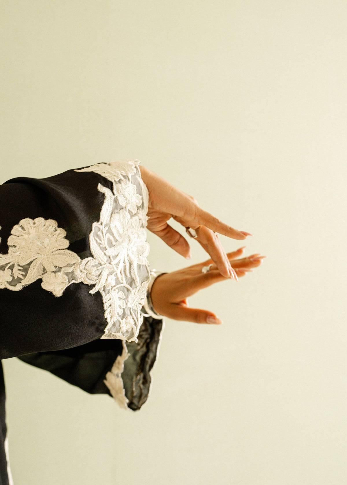 Mahgul | Ayanas Garden | Monochrome Flow - Pakistani Designer Dress - by Mahgul | Type: Ladies Clothes - 100% Original at Saira Sultan