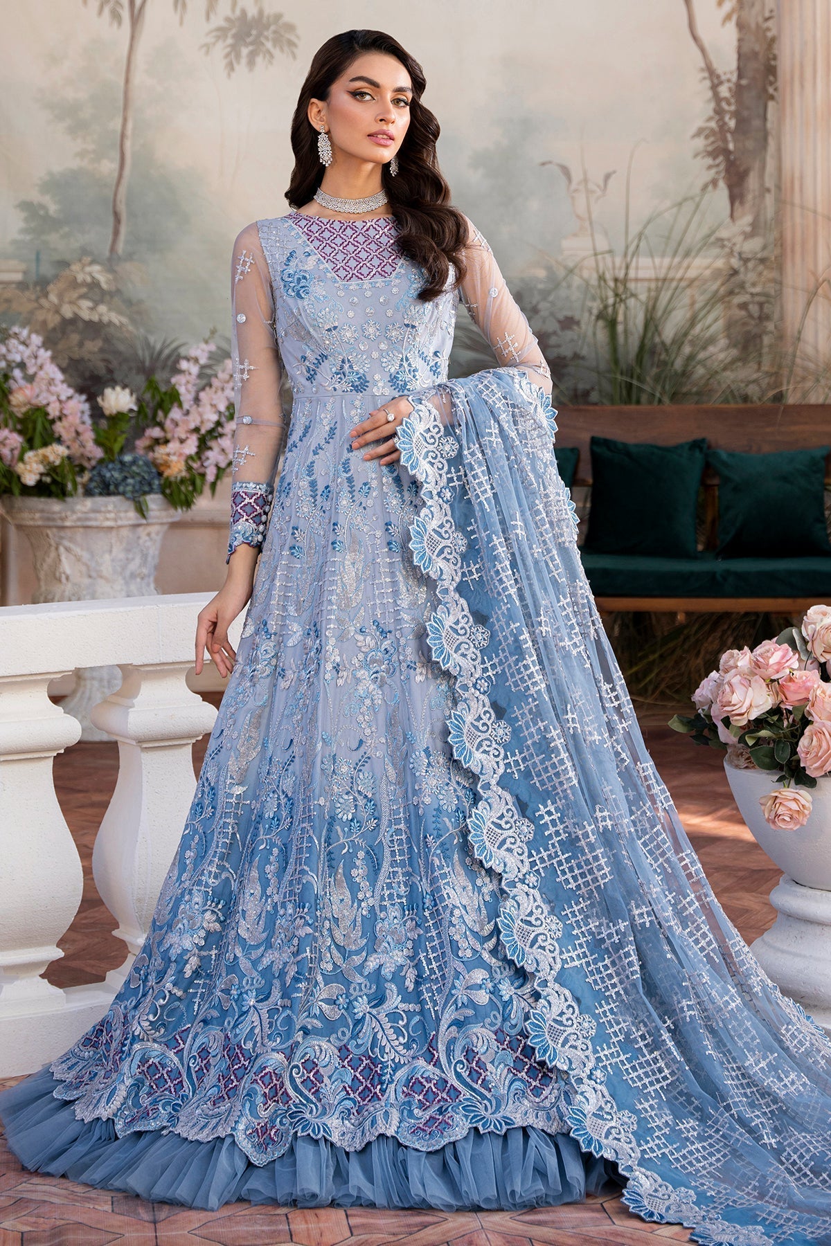 Inara | Aurelia Wedding Collection | Alelle - Pakistani Designer Dress - by InaraClothing | Type: Bridal - 100% Original at Saira Sultan