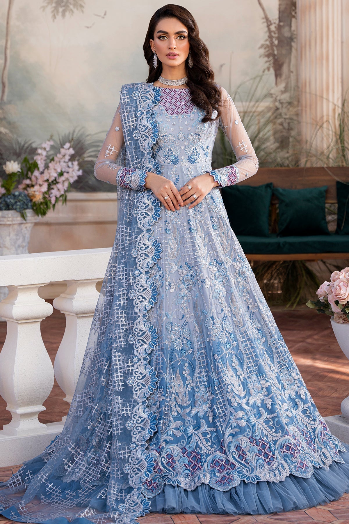 Inara | Aurelia Wedding Collection | Alelle - Pakistani Designer Dress - by InaraClothing | Type: Bridal - 100% Original at Saira Sultan