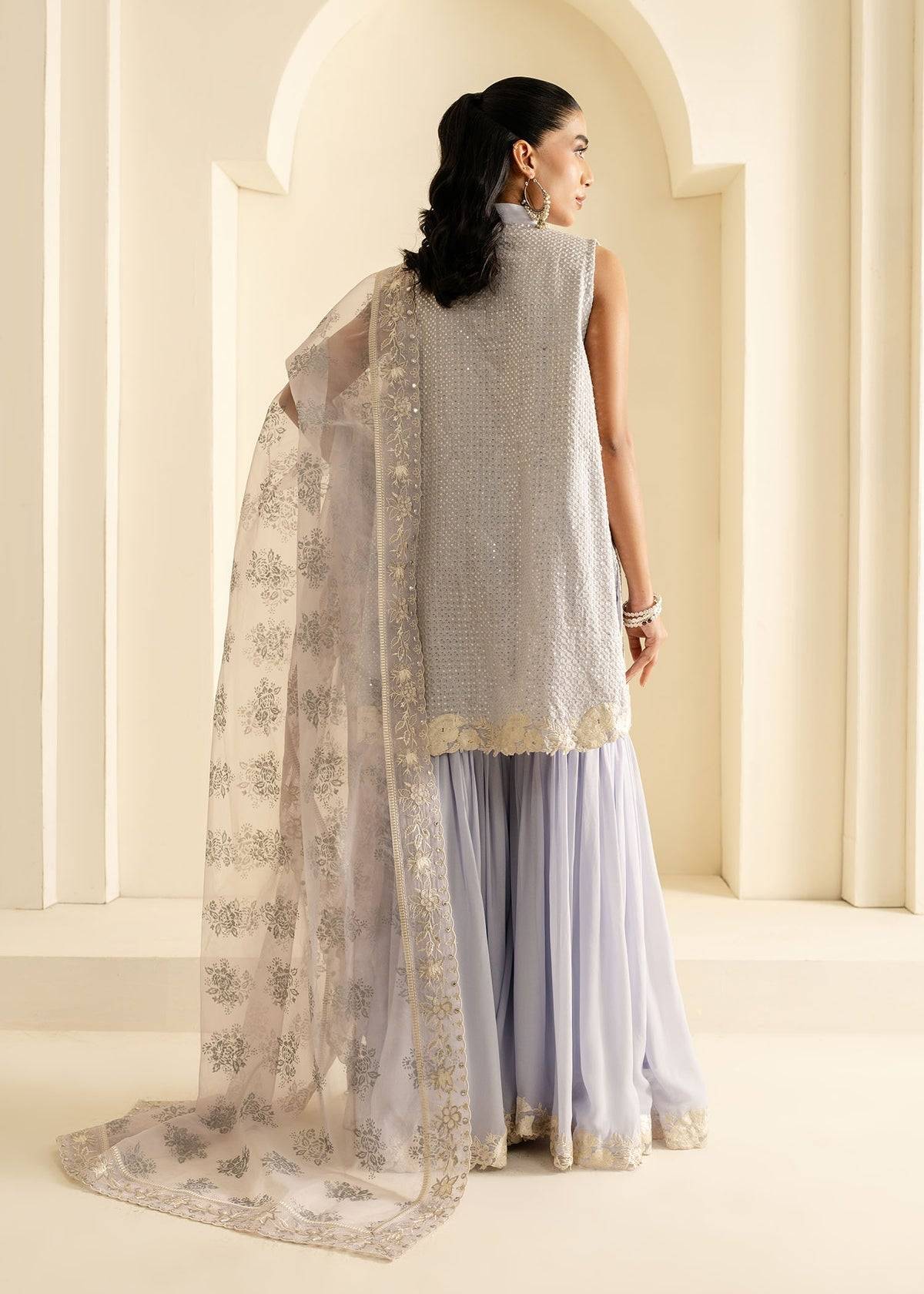 Mahgul | Nooreh Luxe | Lavender Serenity - Pakistani Designer Dress - by Mahgul | Type: Ladies Clothes - 100% Original at Saira Sultan
