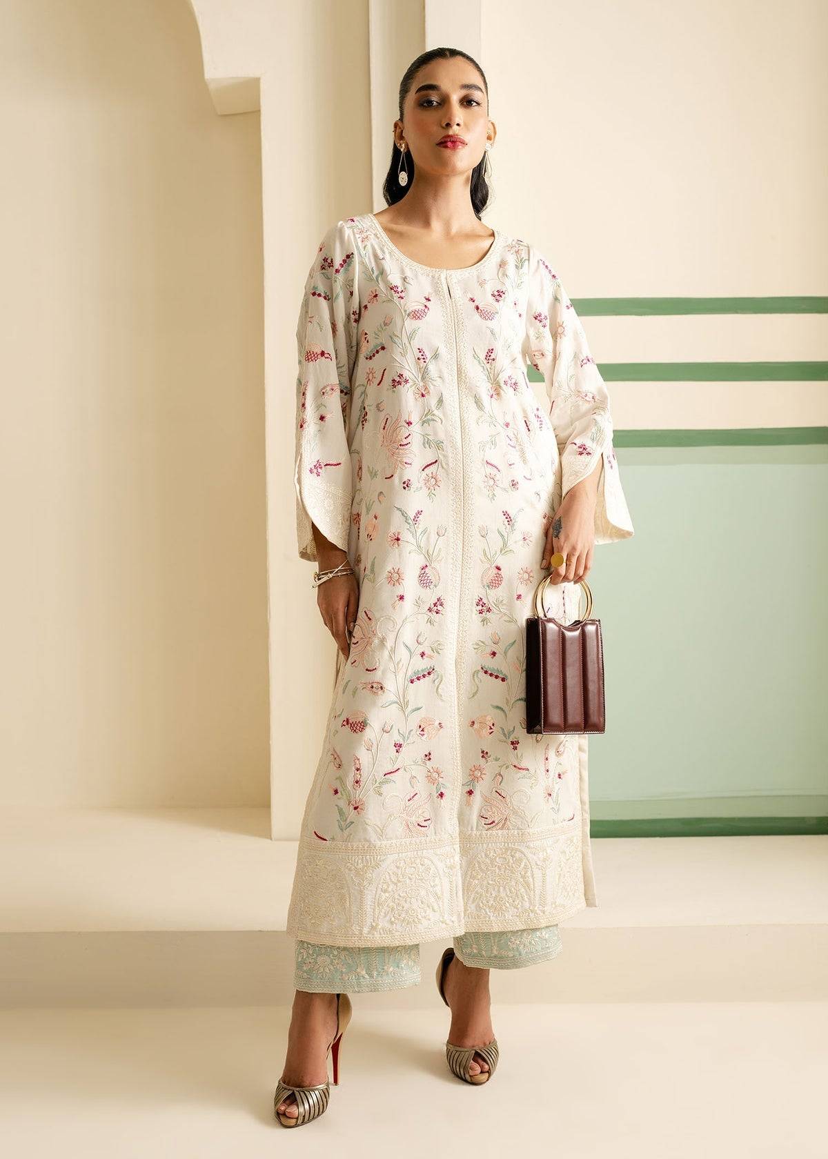 Mahgul | Nooreh Luxe | Garden Song - Pakistani Designer Dress - by Mahgul | Type: Ladies Clothes - 100% Original at Saira Sultan