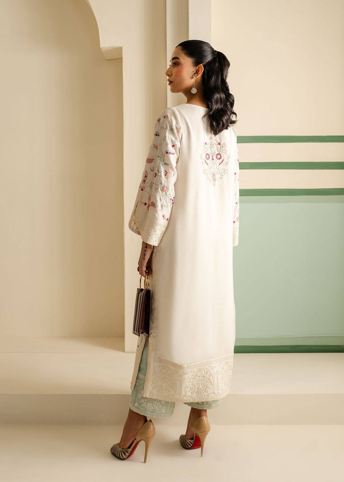 Mahgul | Nooreh Luxe | Garden Song - Pakistani Designer Dress - by Mahgul | Type: Ladies Clothes - 100% Original at Saira Sultan