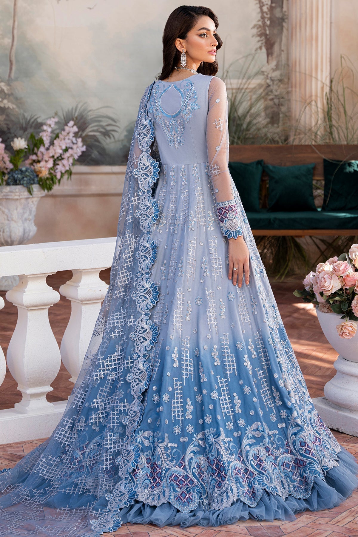 Inara | Aurelia Wedding Collection | Alelle - Pakistani Designer Dress - by InaraClothing | Type: Bridal - 100% Original at Saira Sultan