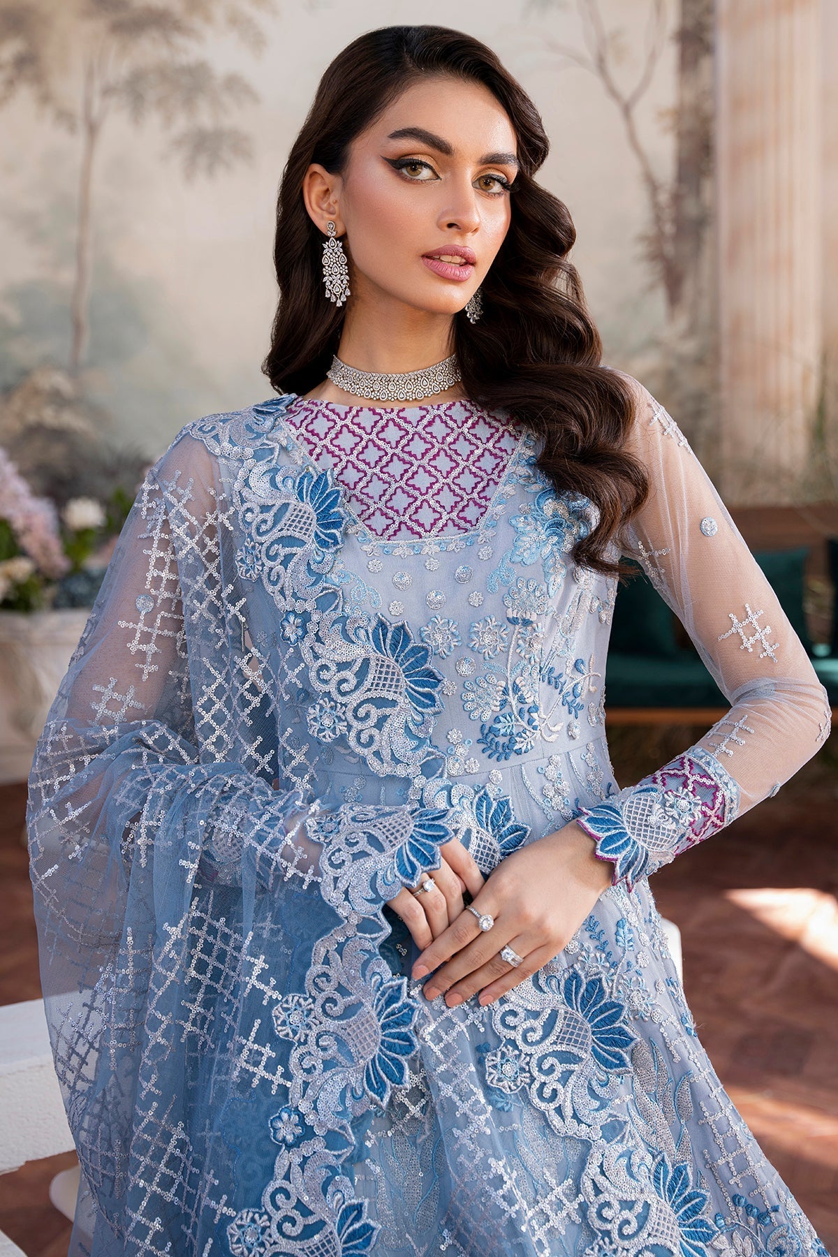 Inara | Aurelia Wedding Collection | Alelle - Pakistani Designer Dress - by InaraClothing | Type: Bridal - 100% Original at Saira Sultan