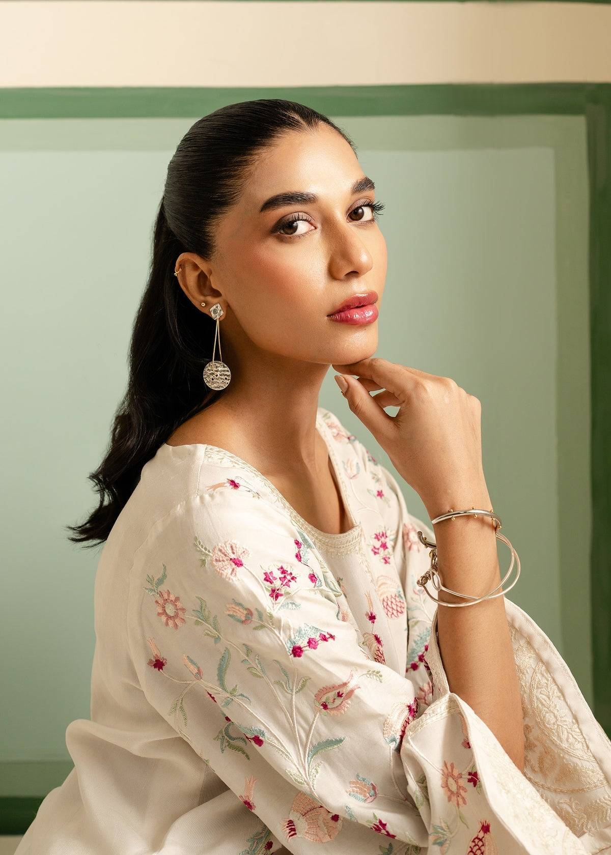 Mahgul | Nooreh Luxe | Garden Song - Pakistani Designer Dress - by Mahgul | Type: Ladies Clothes - 100% Original at Saira Sultan