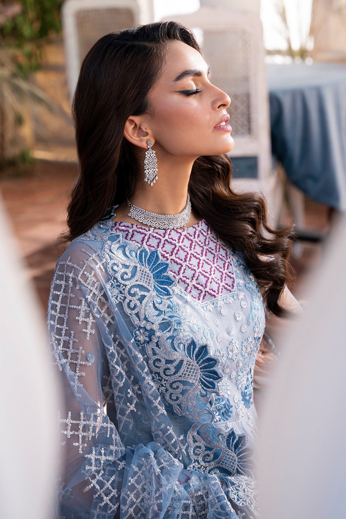 Inara | Aurelia Wedding Collection | Alelle - Pakistani Designer Dress - by InaraClothing | Type: Bridal - 100% Original at Saira Sultan