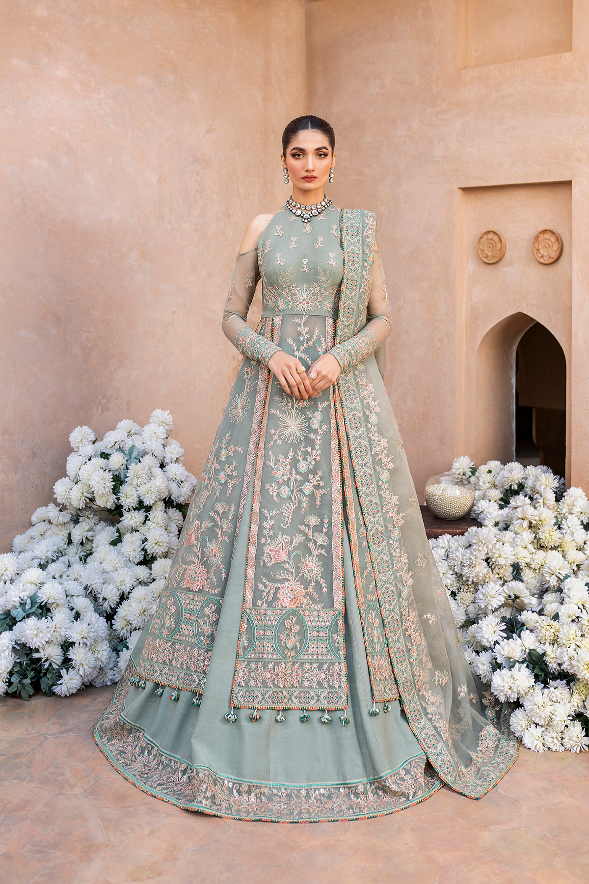 Inara | Aurelia Wedding Collection |Gossamer - Pakistani Designer Dress - by InaraClothing | Type: Bridal - 100% Original at Saira Sultan
