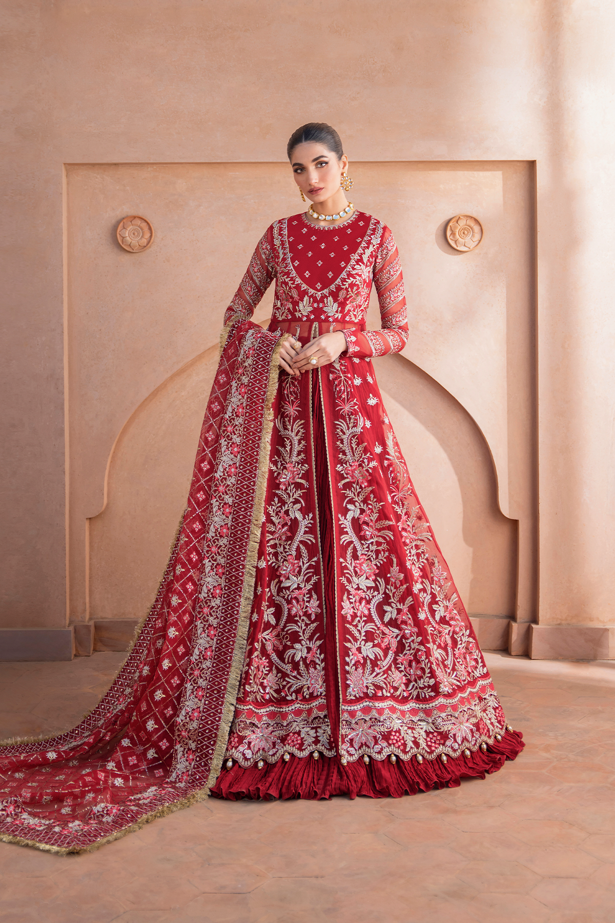 Inara | Aurelia Wedding Collection | Rosalie - Pakistani Designer Dress - by InaraClothing | Type: Formal - 100% Original at Saira Sultan
