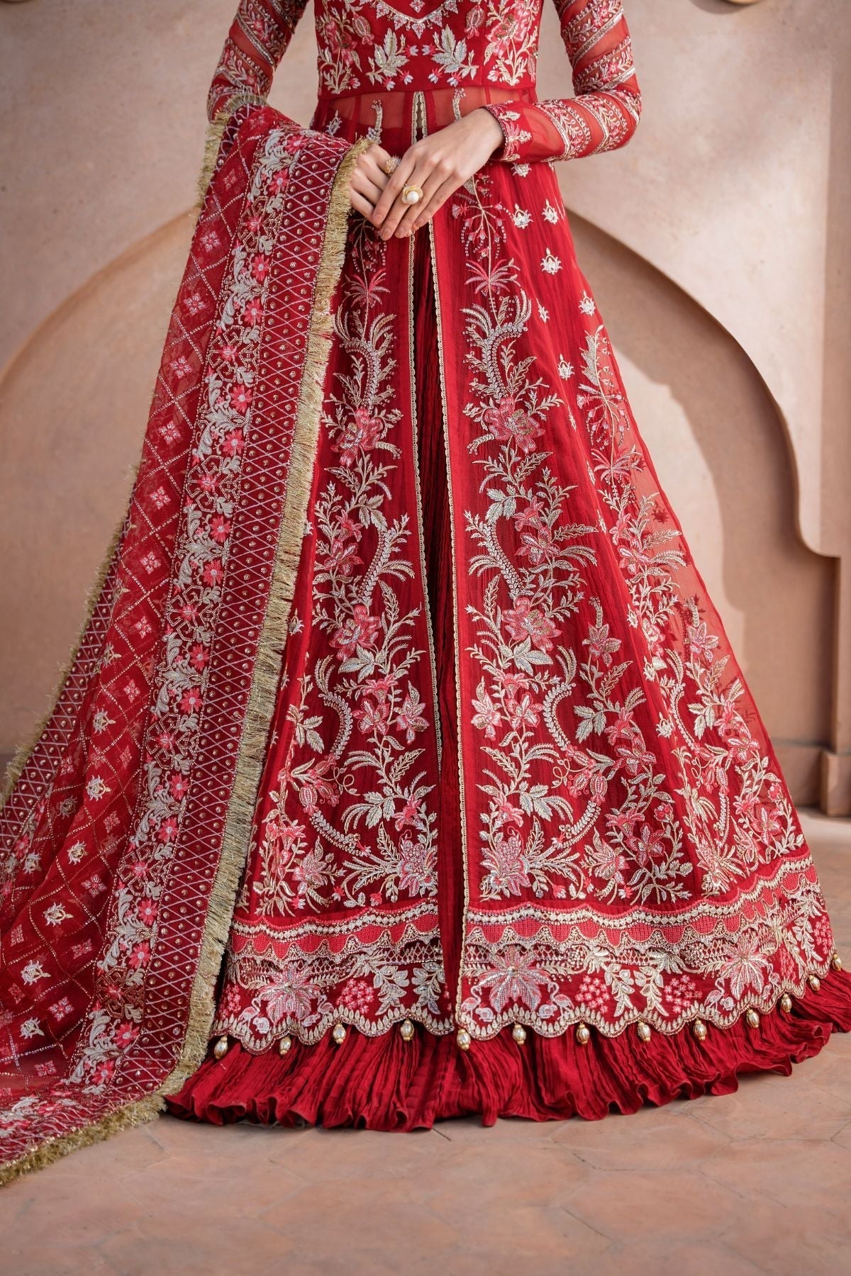 Inara | Aurelia Wedding Collection | Rosalie - Pakistani Designer Dress - by InaraClothing | Type: Formal - 100% Original at Saira Sultan