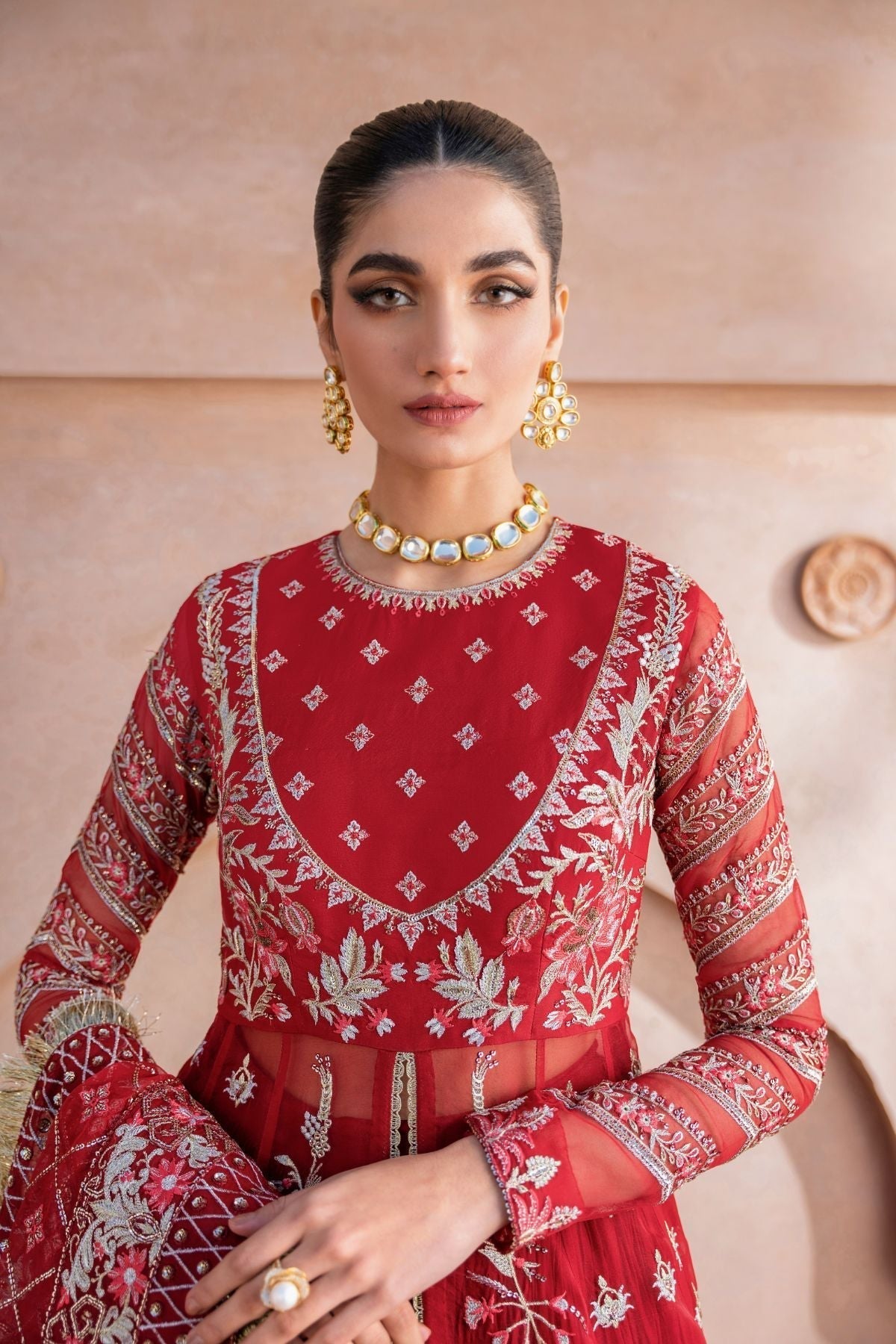 Inara | Aurelia Wedding Collection | Rosalie - Pakistani Designer Dress - by InaraClothing | Type: Formal - 100% Original at Saira Sultan