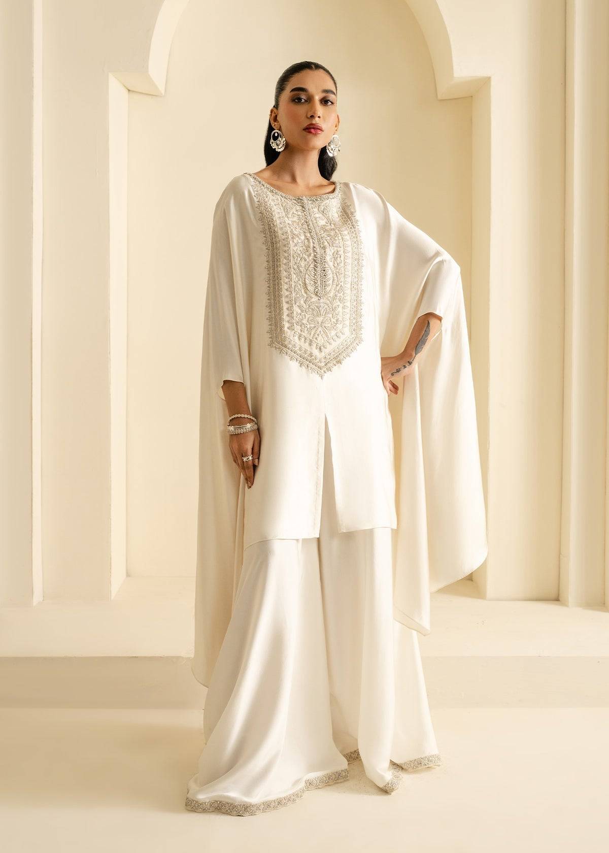 Mahgul | Nooreh Luxe | Pearl Reverie - Pakistani Designer Dress - by Mahgul | Type: Ladies Clothes - 100% Original at Saira Sultan