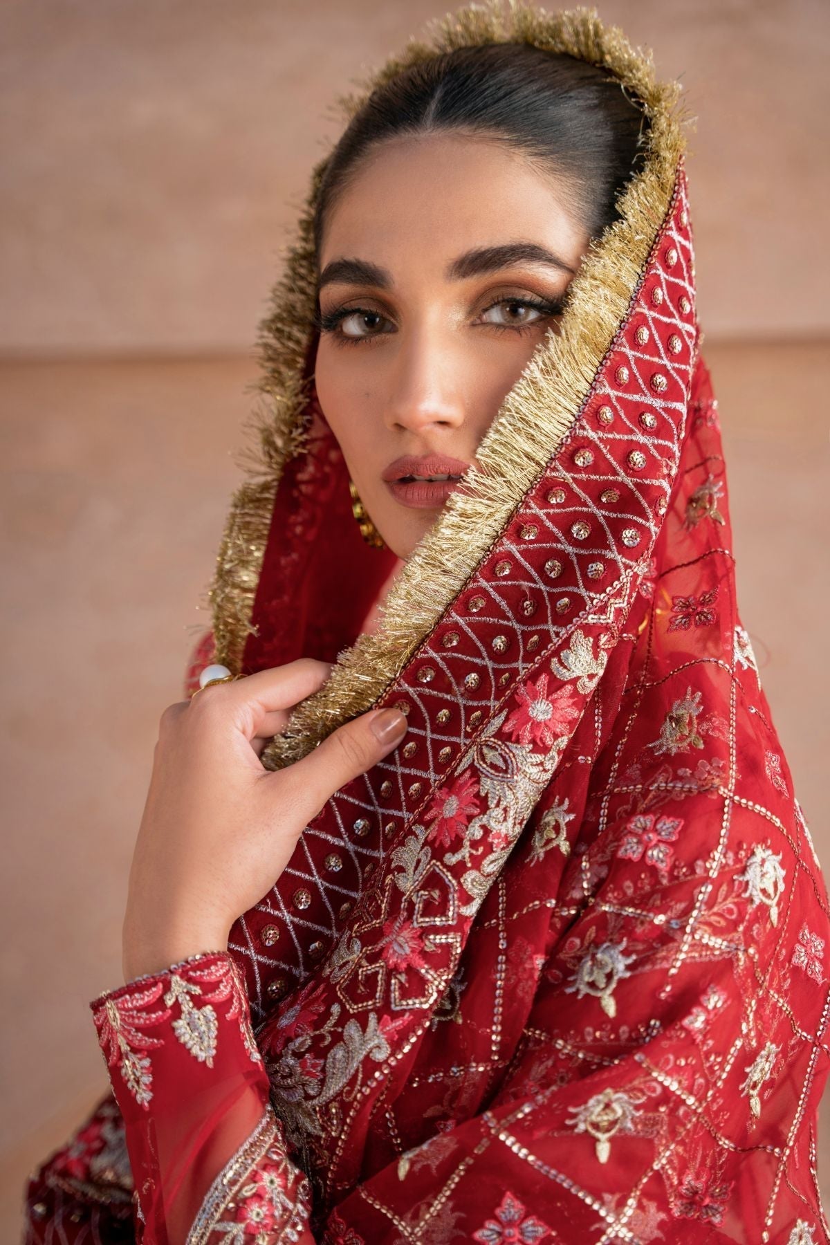 Inara | Aurelia Wedding Collection | Rosalie - Pakistani Designer Dress - by InaraClothing | Type: Formal - 100% Original at Saira Sultan
