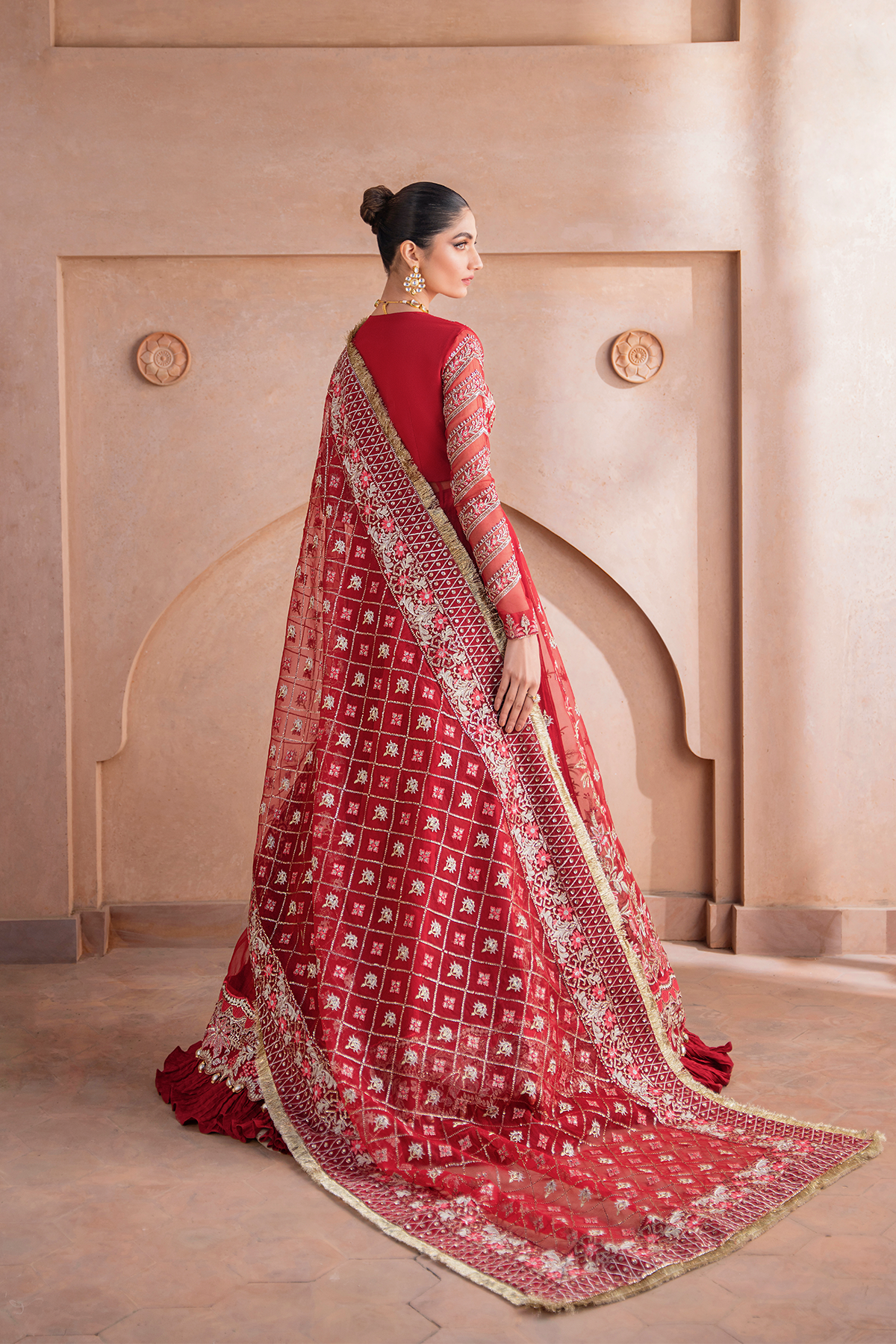 Inara | Aurelia Wedding Collection | Rosalie - Pakistani Designer Dress - by InaraClothing | Type: Formal - 100% Original at Saira Sultan