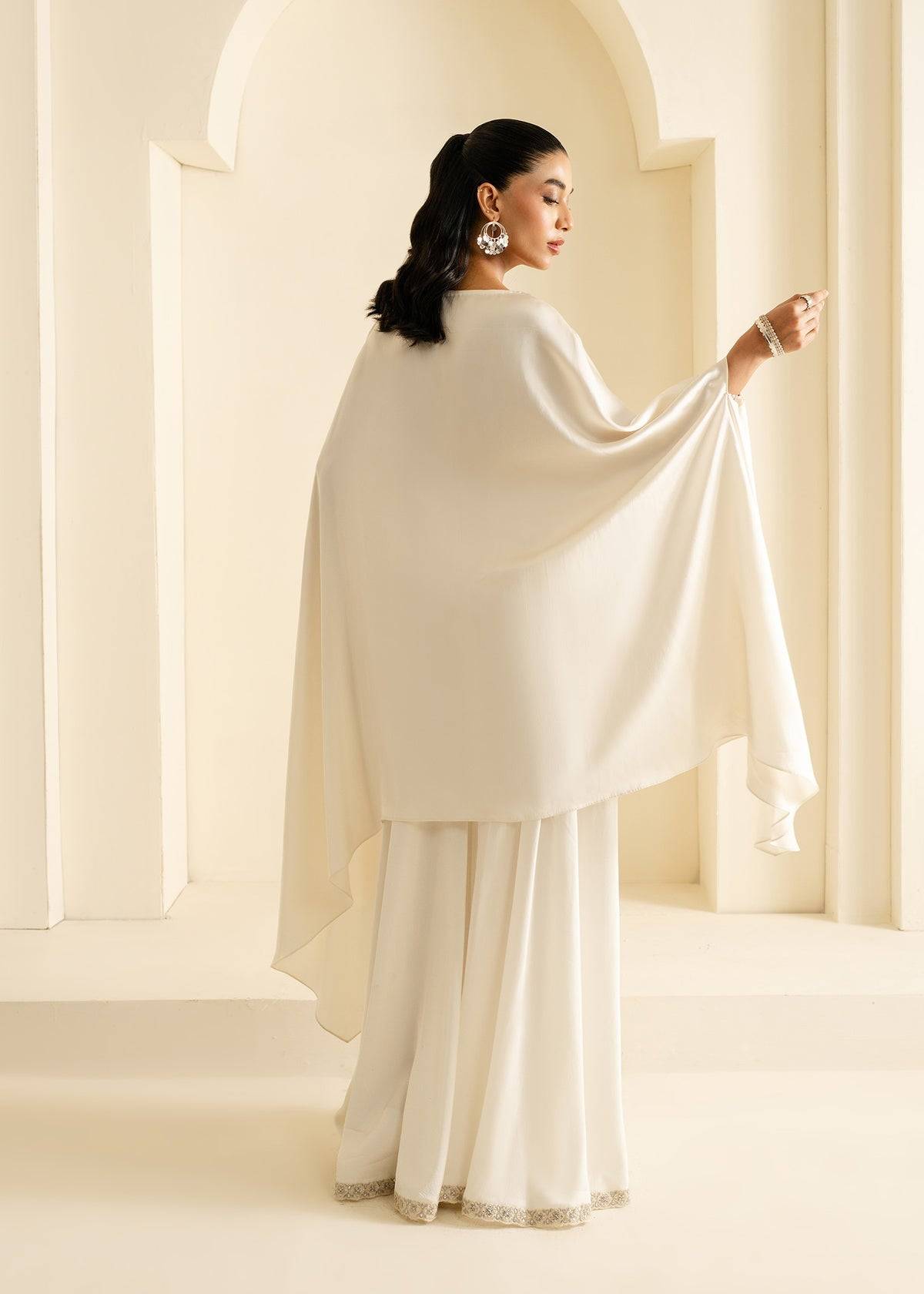 Mahgul | Nooreh Luxe | Pearl Reverie - Pakistani Designer Dress - by Mahgul | Type: Ladies Clothes - 100% Original at Saira Sultan