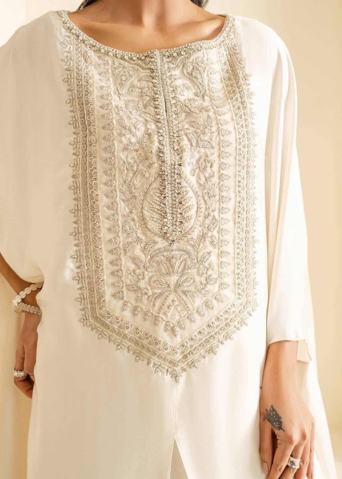 Mahgul | Nooreh Luxe | Pearl Reverie - Pakistani Designer Dress - by Mahgul | Type: Ladies Clothes - 100% Original at Saira Sultan
