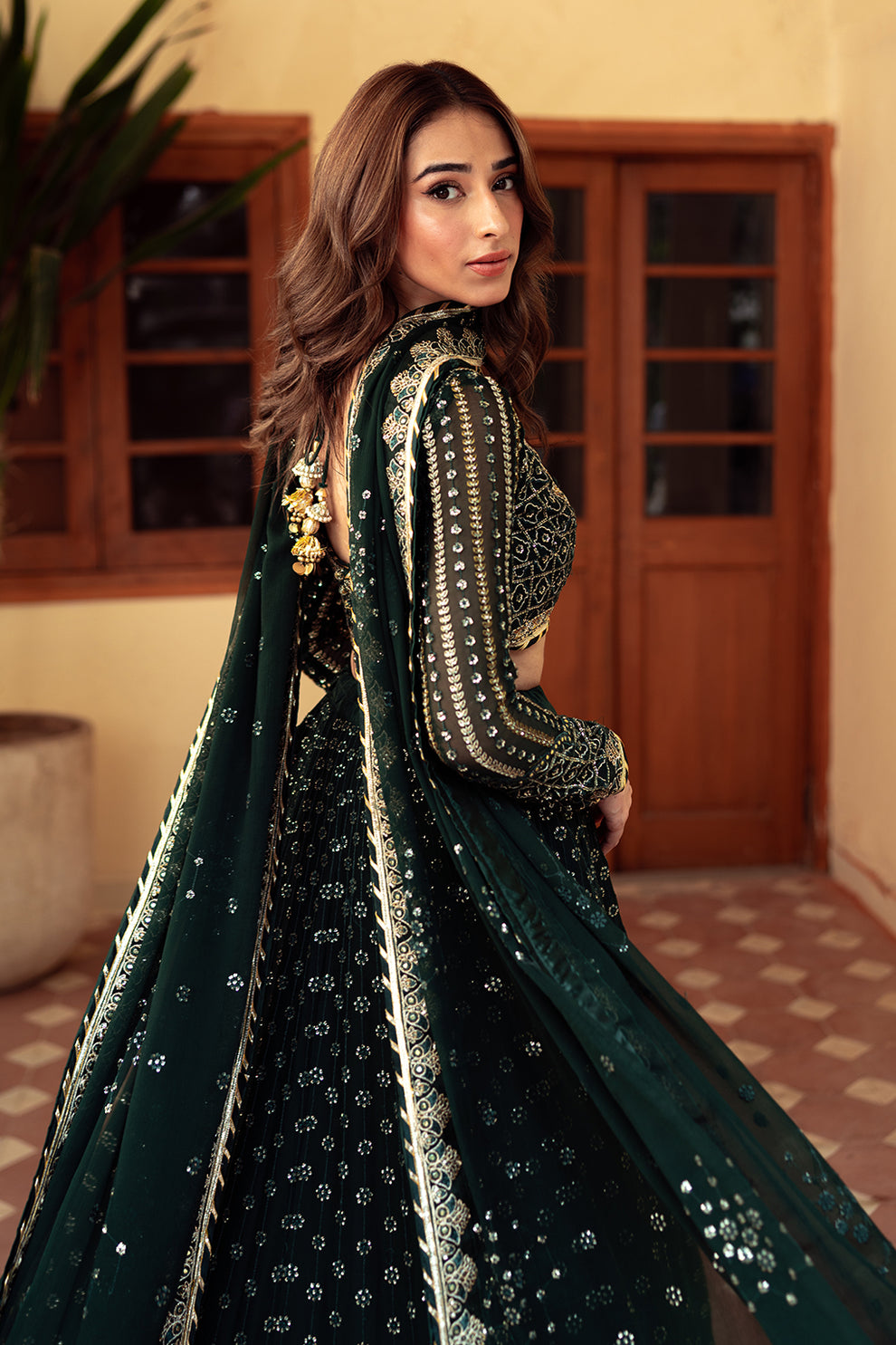 Neeshay | Dastaan Luxury Chiffon | Sheesh - Pakistani Designer Dress - by Neeshay | Type: Formal - 100% Original at Saira Sultan