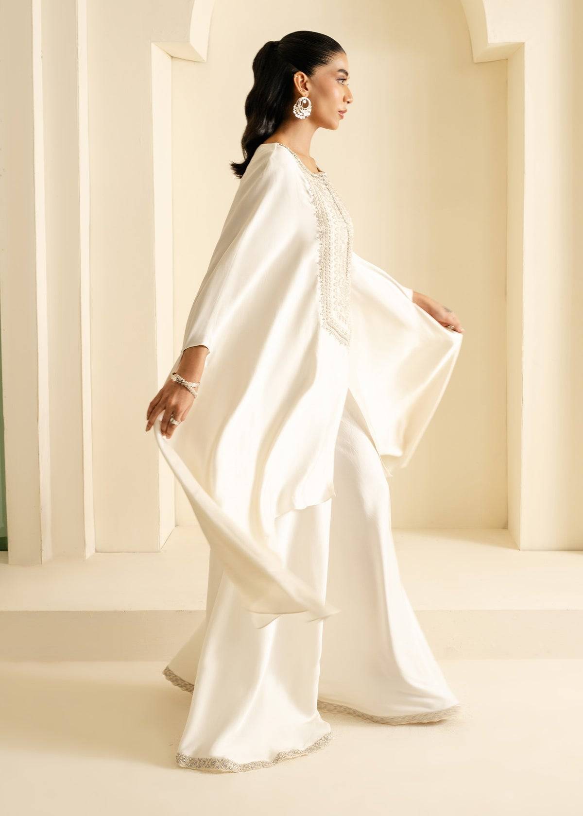 Mahgul | Nooreh Luxe | Pearl Reverie - Pakistani Designer Dress - by Mahgul | Type: Ladies Clothes - 100% Original at Saira Sultan