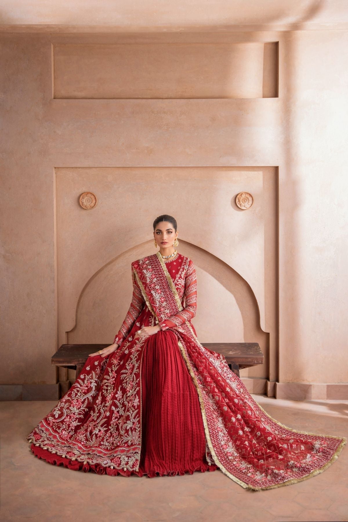 Inara | Aurelia Wedding Collection | Rosalie - Pakistani Designer Dress - by InaraClothing | Type: Formal - 100% Original at Saira Sultan