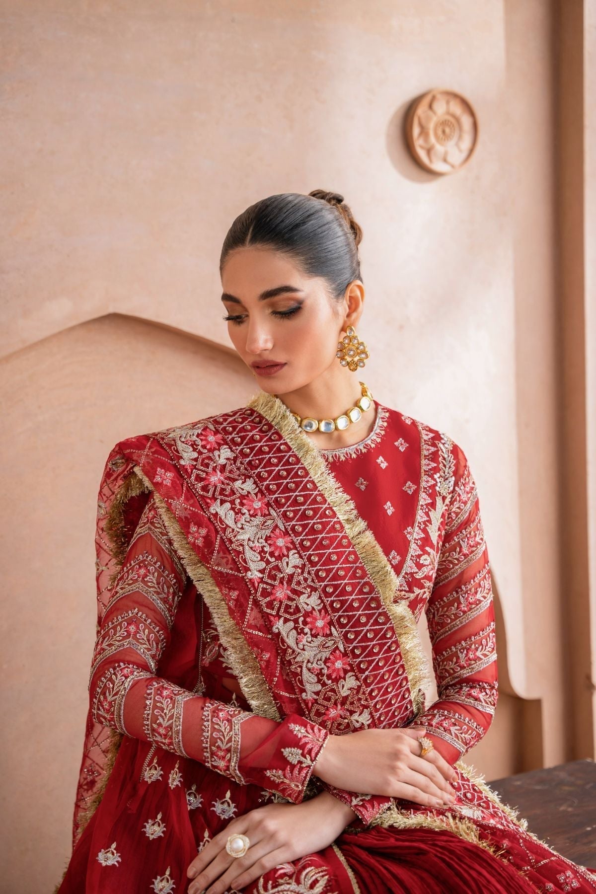 Inara | Aurelia Wedding Collection | Rosalie - Pakistani Designer Dress - by InaraClothing | Type: Formal - 100% Original at Saira Sultan
