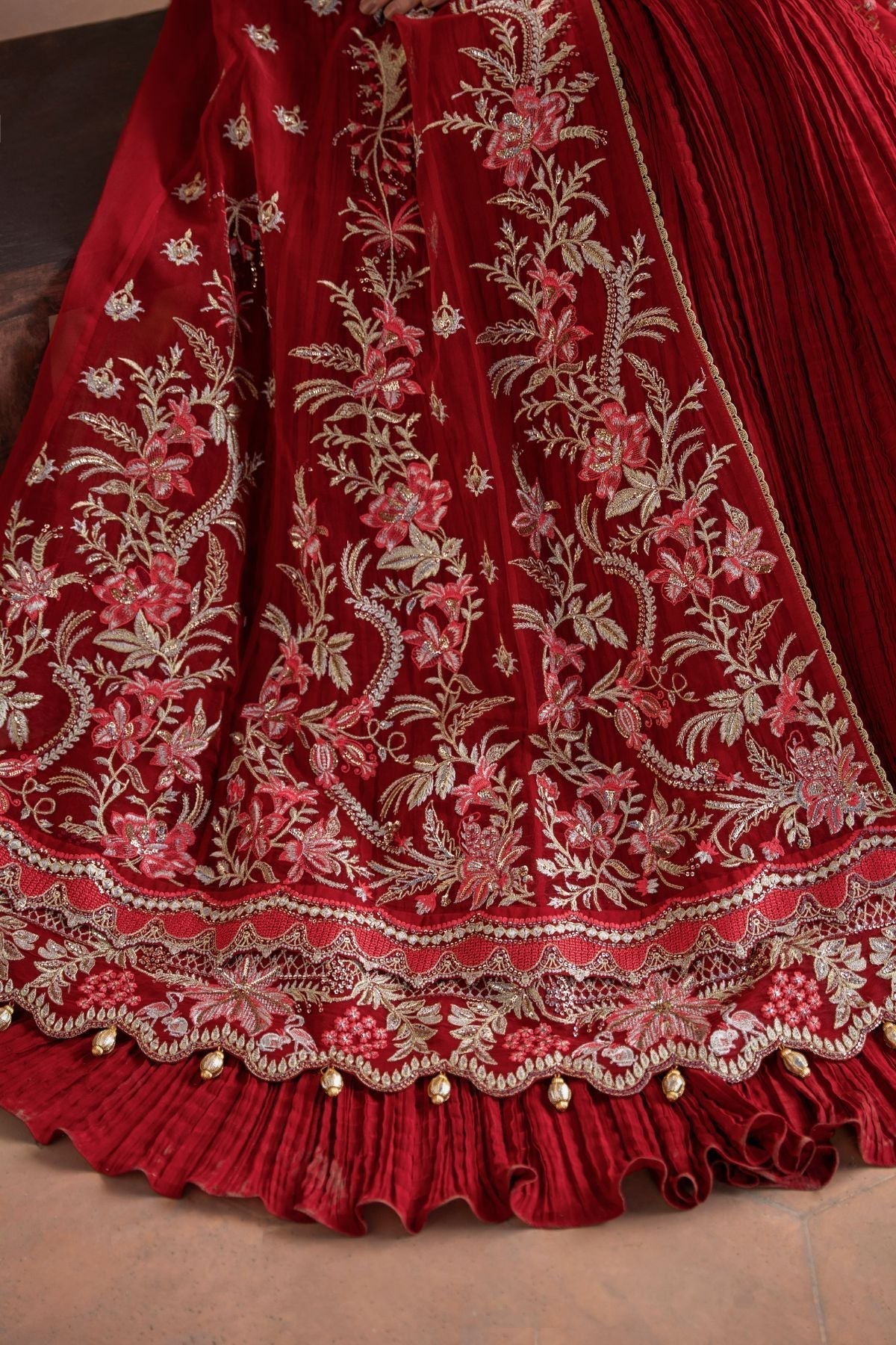 Inara | Aurelia Wedding Collection | Rosalie - Pakistani Designer Dress - by InaraClothing | Type: Formal - 100% Original at Saira Sultan