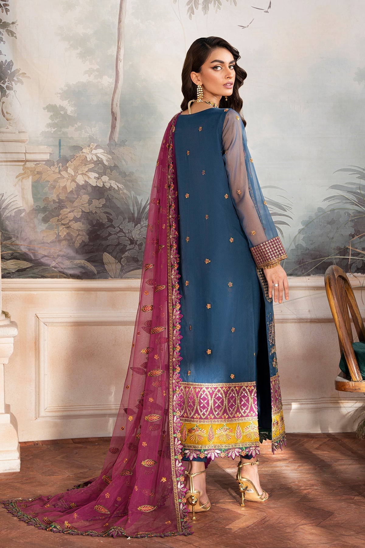Inara | Aurelia Wedding Collection | Isla - Pakistani Designer Dress - by InaraClothing | Type: Formal - 100% Original at Saira Sultan