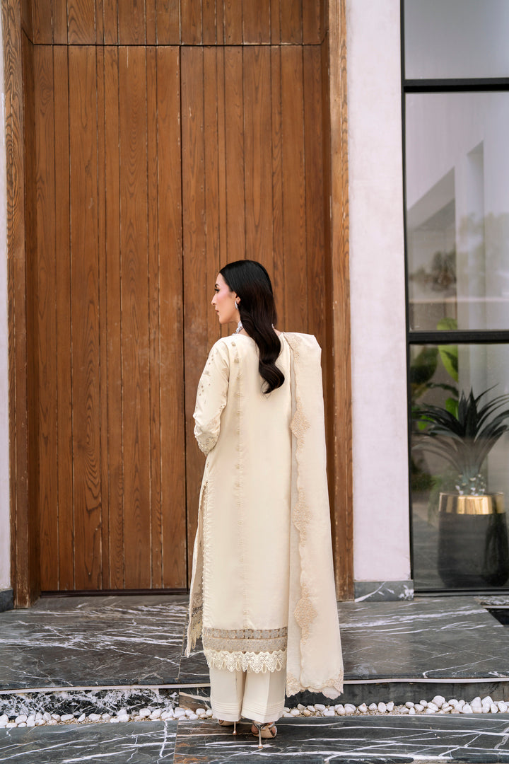 Florent | Eid Collection | FEF - 15 S Ivory