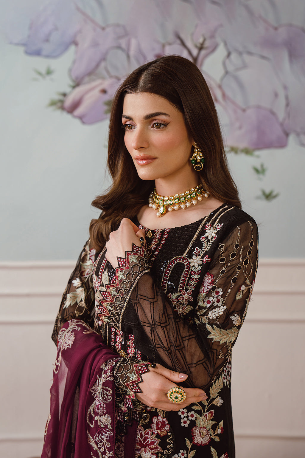 Ramsha | Ramsha Collection | F-2504 - Pakistani Designer Dress - by Ramsha - Type : Ladies Clothes - 100% Original at Saira Sultan