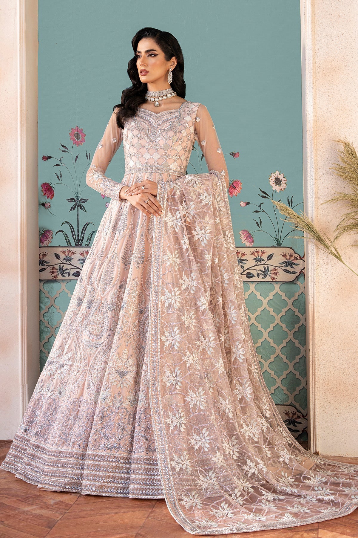 Inara | Aurelia Wedding Collection | Amella - Pakistani Designer Dress - by InaraClothing | Type: Bridal - 100% Original at Saira Sultan