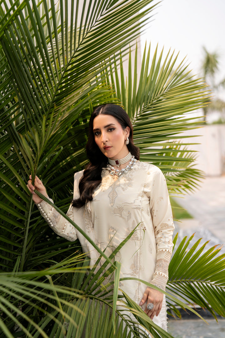 Florent | Eid Collection | FEF - 15 XL Ivory