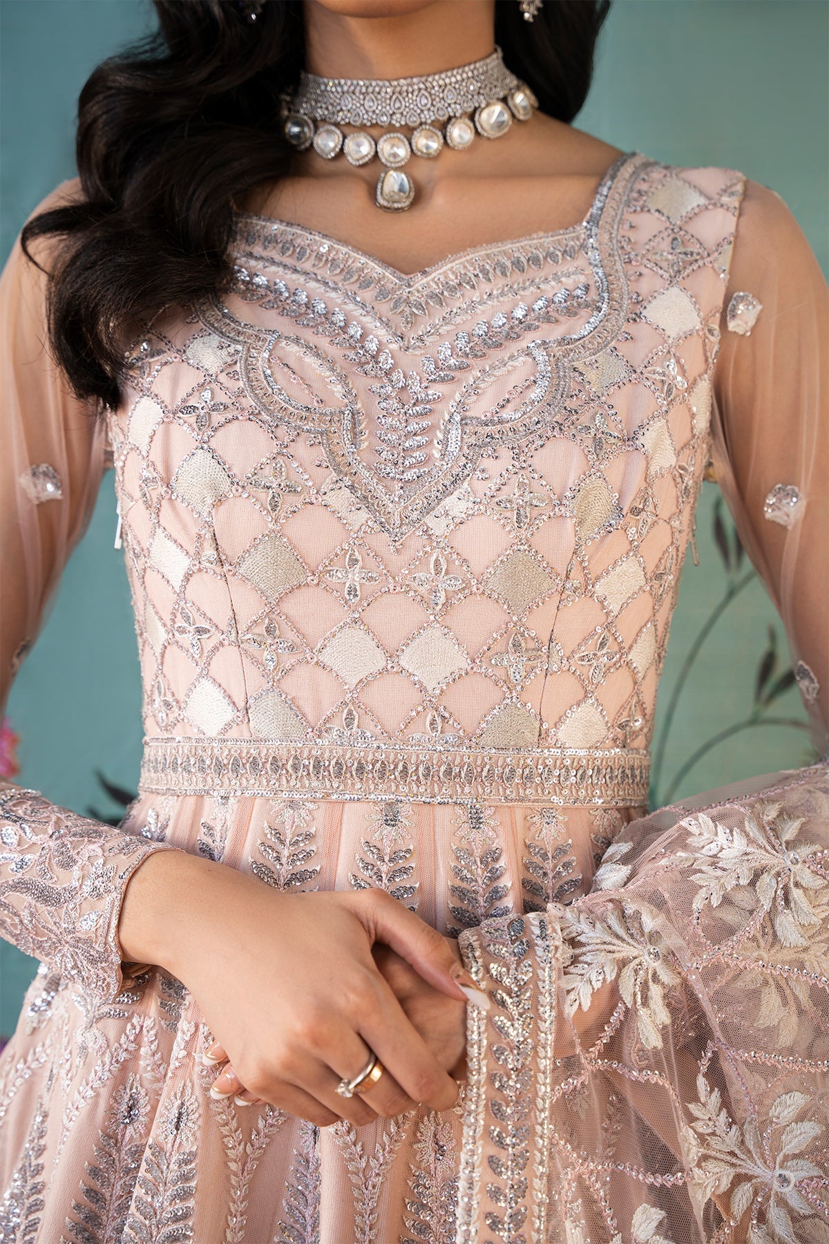 Inara | Aurelia Wedding Collection | Amella - Pakistani Designer Dress - by InaraClothing | Type: Bridal - 100% Original at Saira Sultan