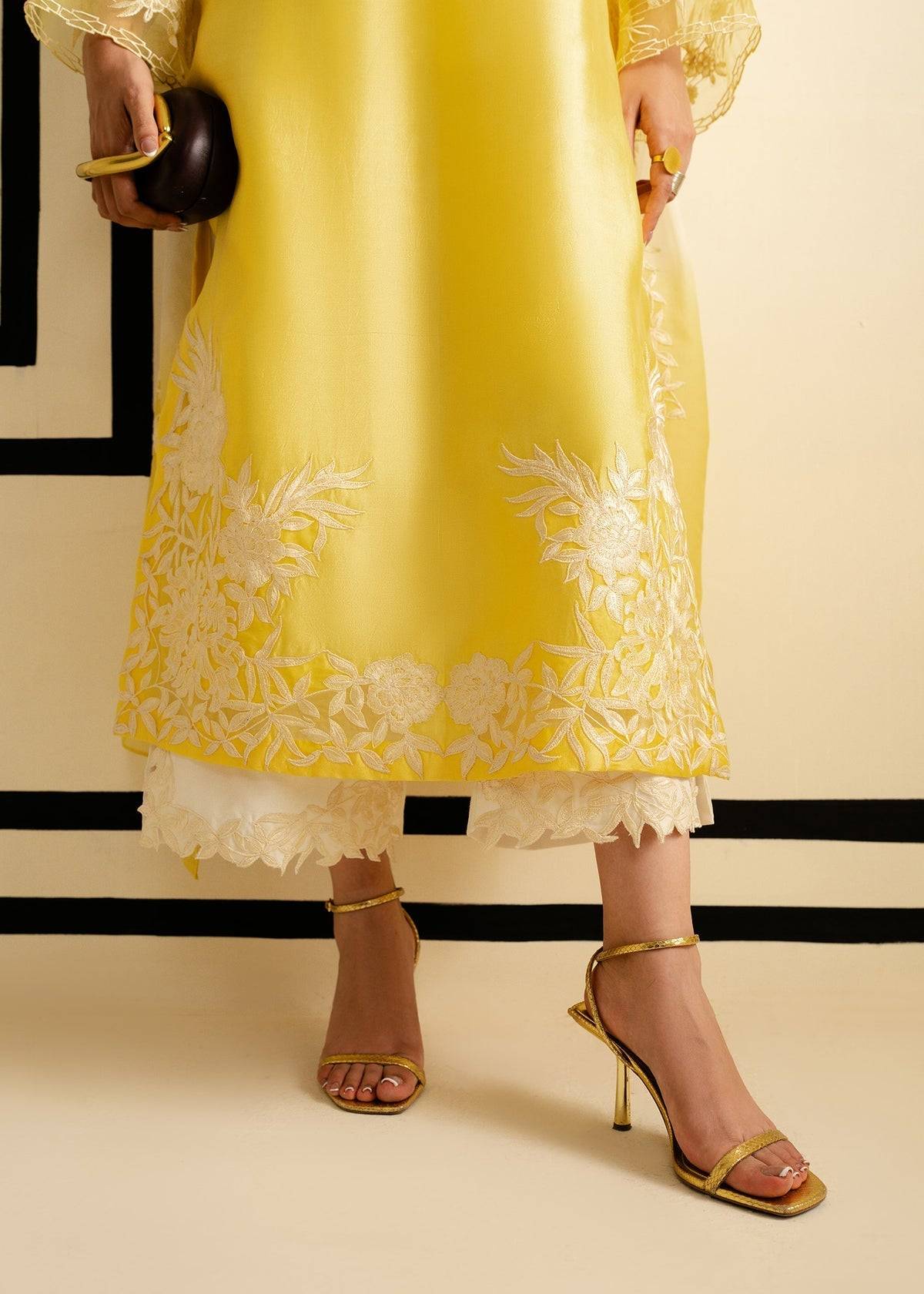Mahgul | Nooreh Luxe | Sunlit Veil - Pakistani Designer Dress - by Mahgul | Type: Ladies Clothes - 100% Original at Saira Sultan