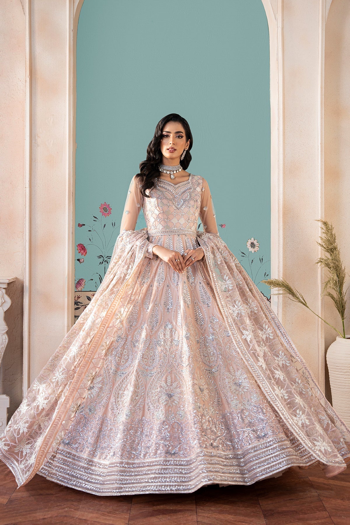 Inara | Aurelia Wedding Collection | Amella - Pakistani Designer Dress - by InaraClothing | Type: Bridal - 100% Original at Saira Sultan