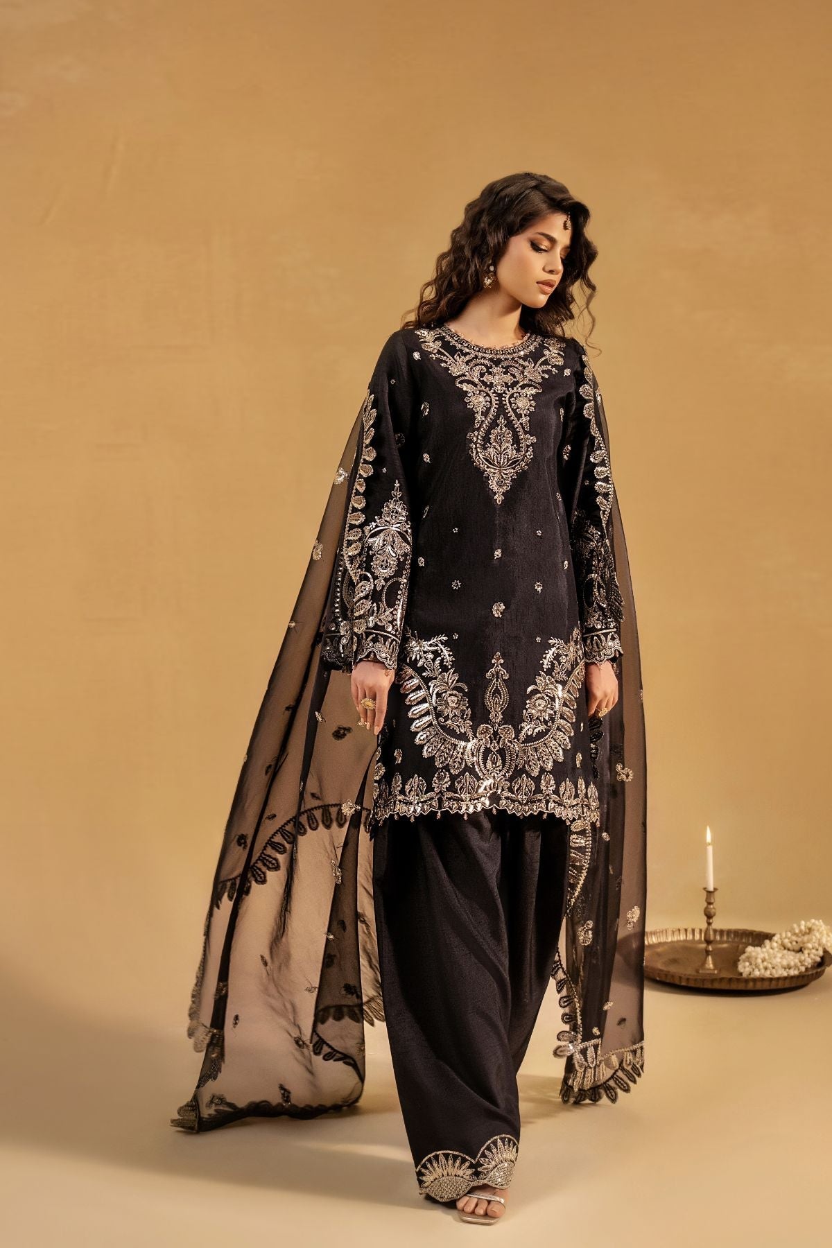 Enzo | Celia Formals | Veyra - Pakistani Designer Dress - by Enzo - Type : Ladies Clothes - 100% Original at Saira Sultan